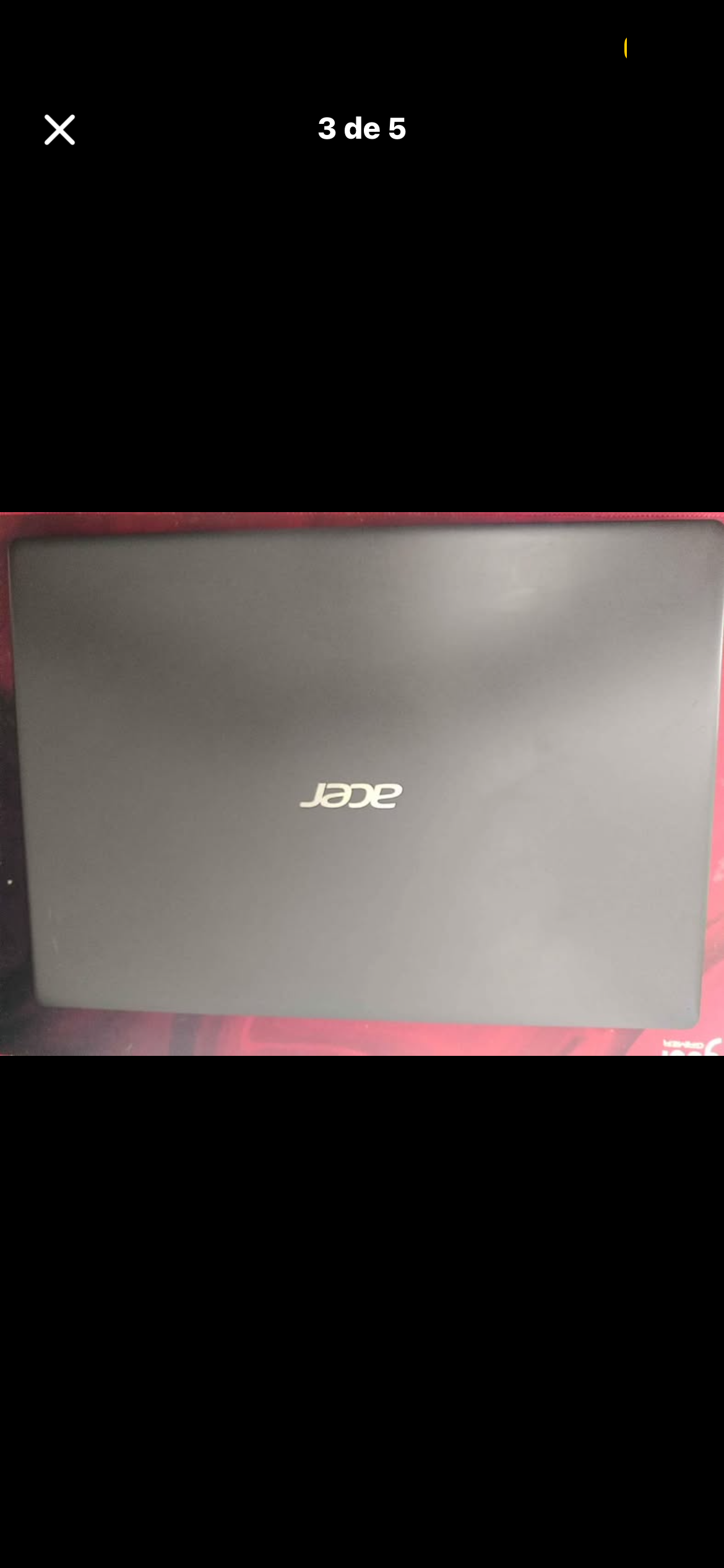Laptop Acer pantalla HD - miniatura 3