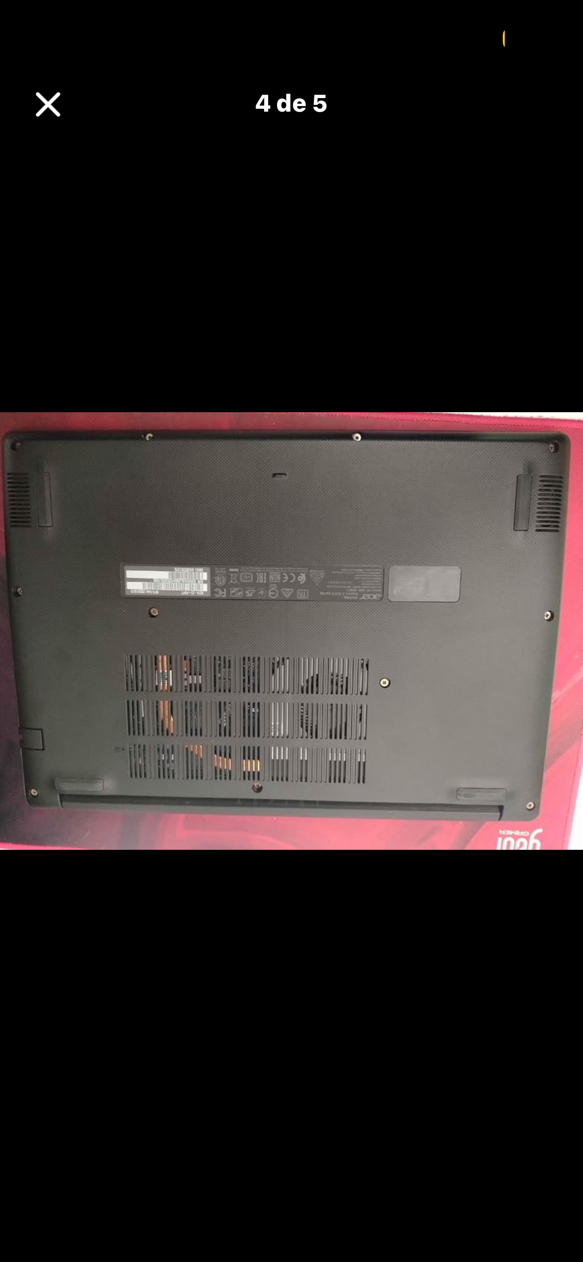 Laptop Acer pantalla HD - miniatura 4