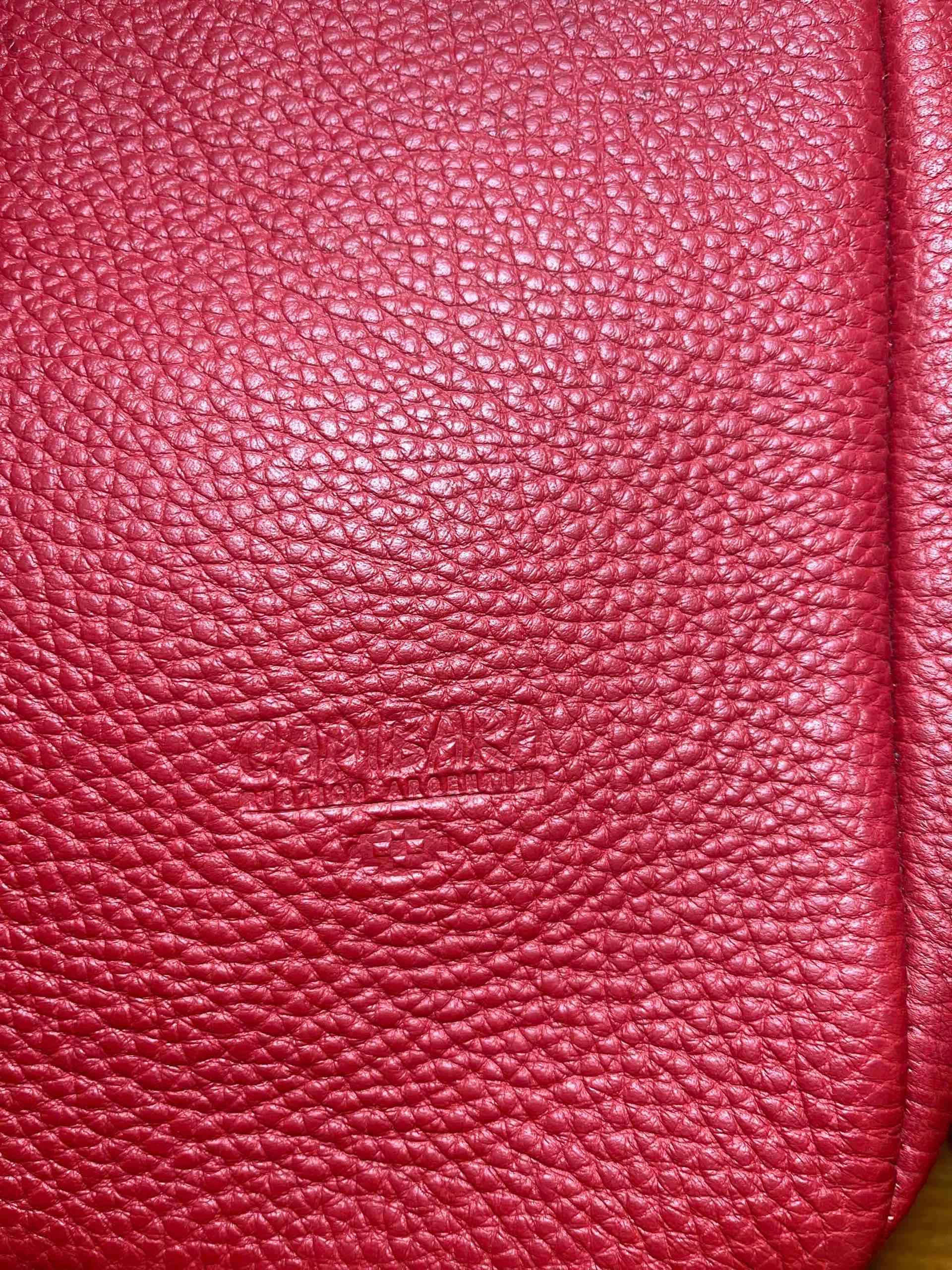 Bolso de cuero rojo - miniatura 2