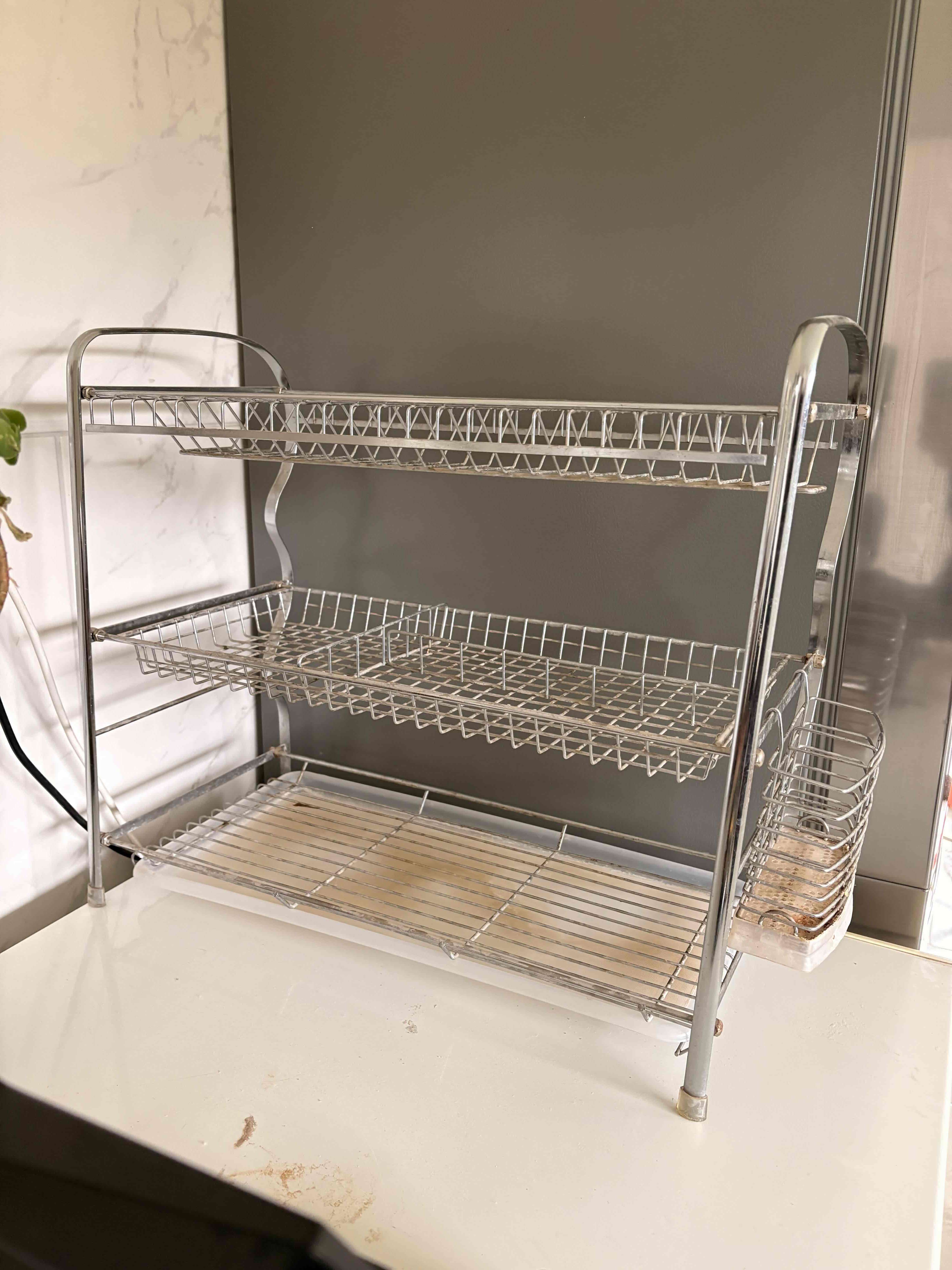 Estante de cocina metálico - miniatura 2