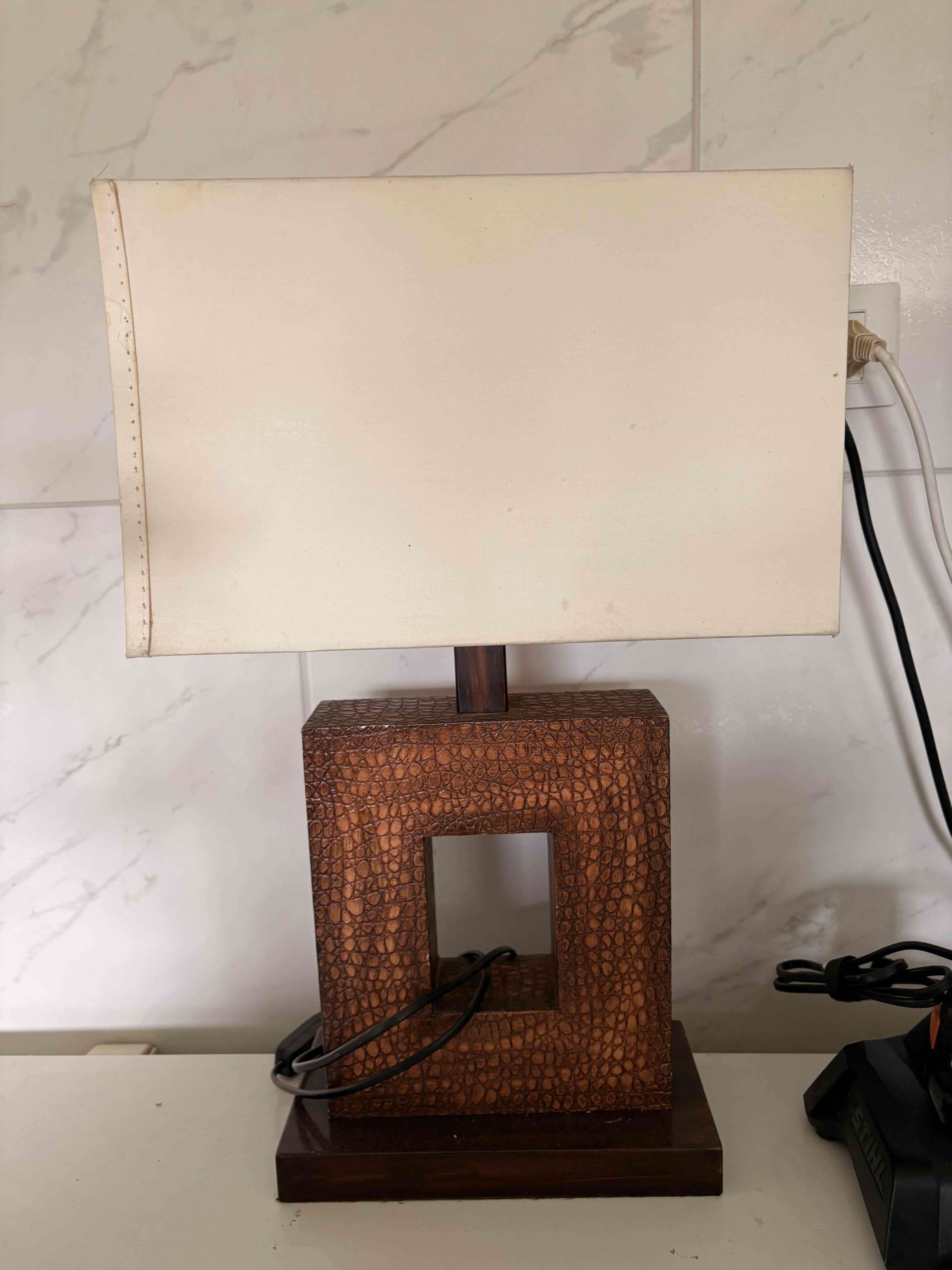 Lámpara de mesa decorativa