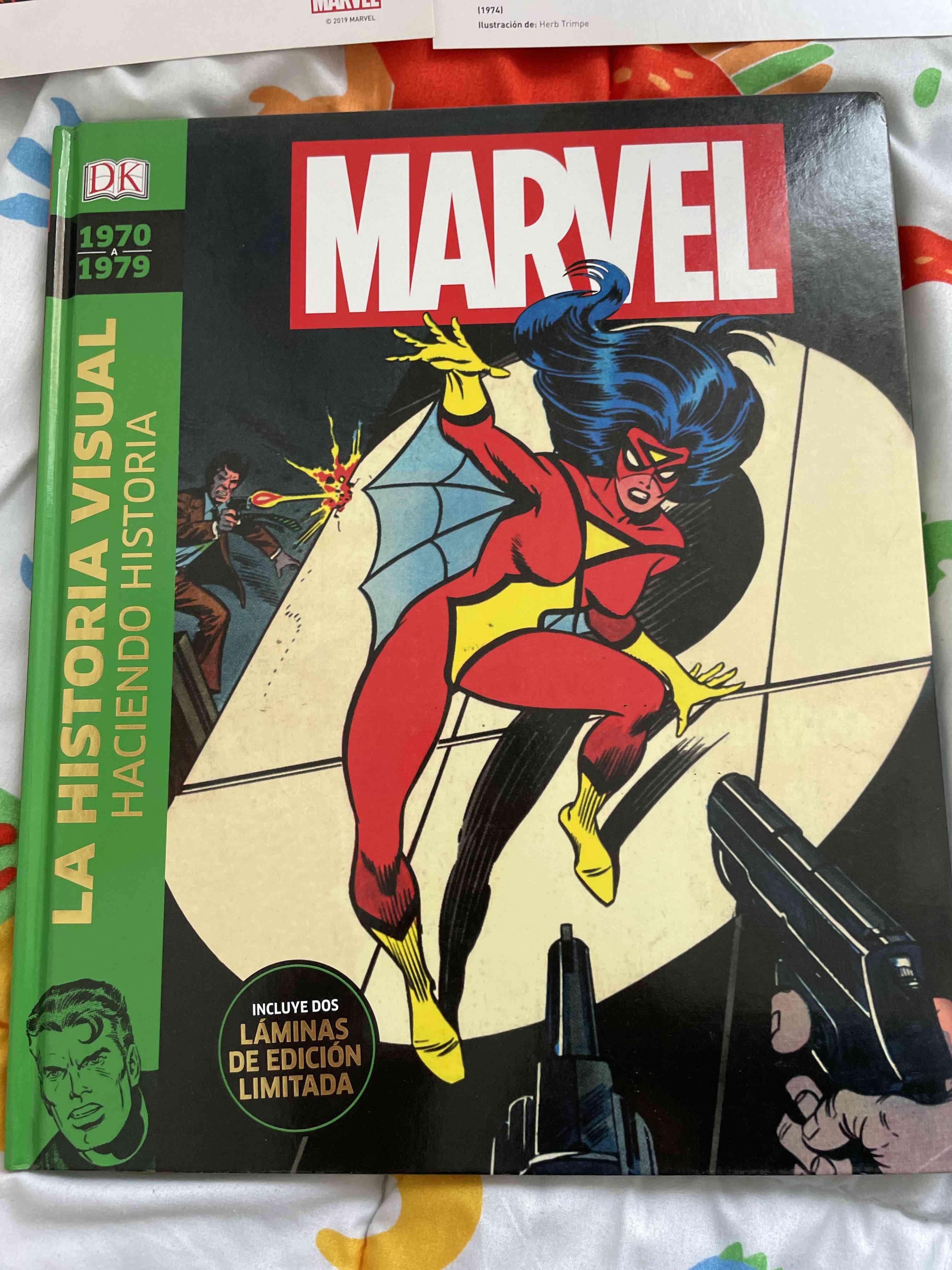 Libro Marvel La Historia Visual