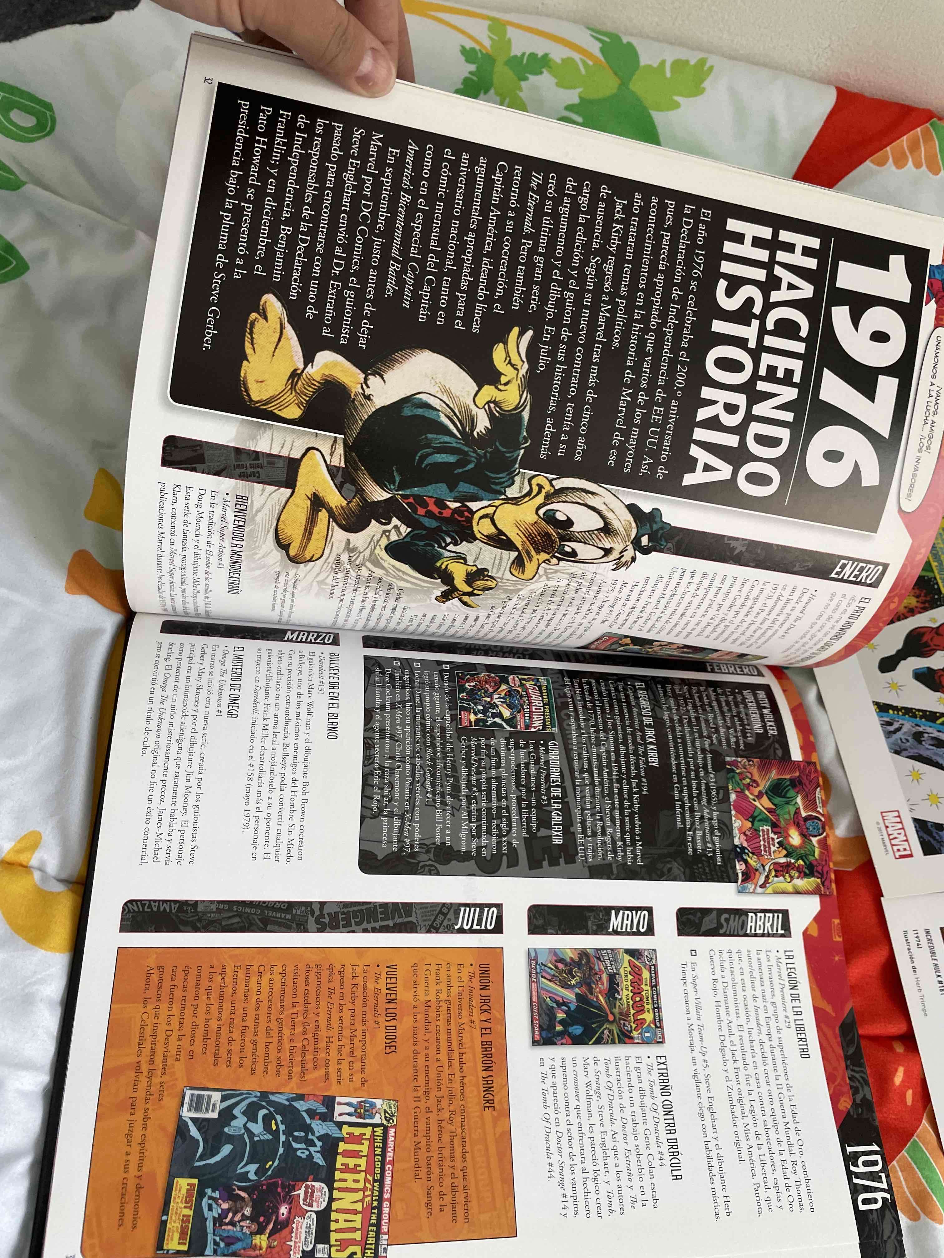 Libro Marvel La Historia Visual - miniatura 2