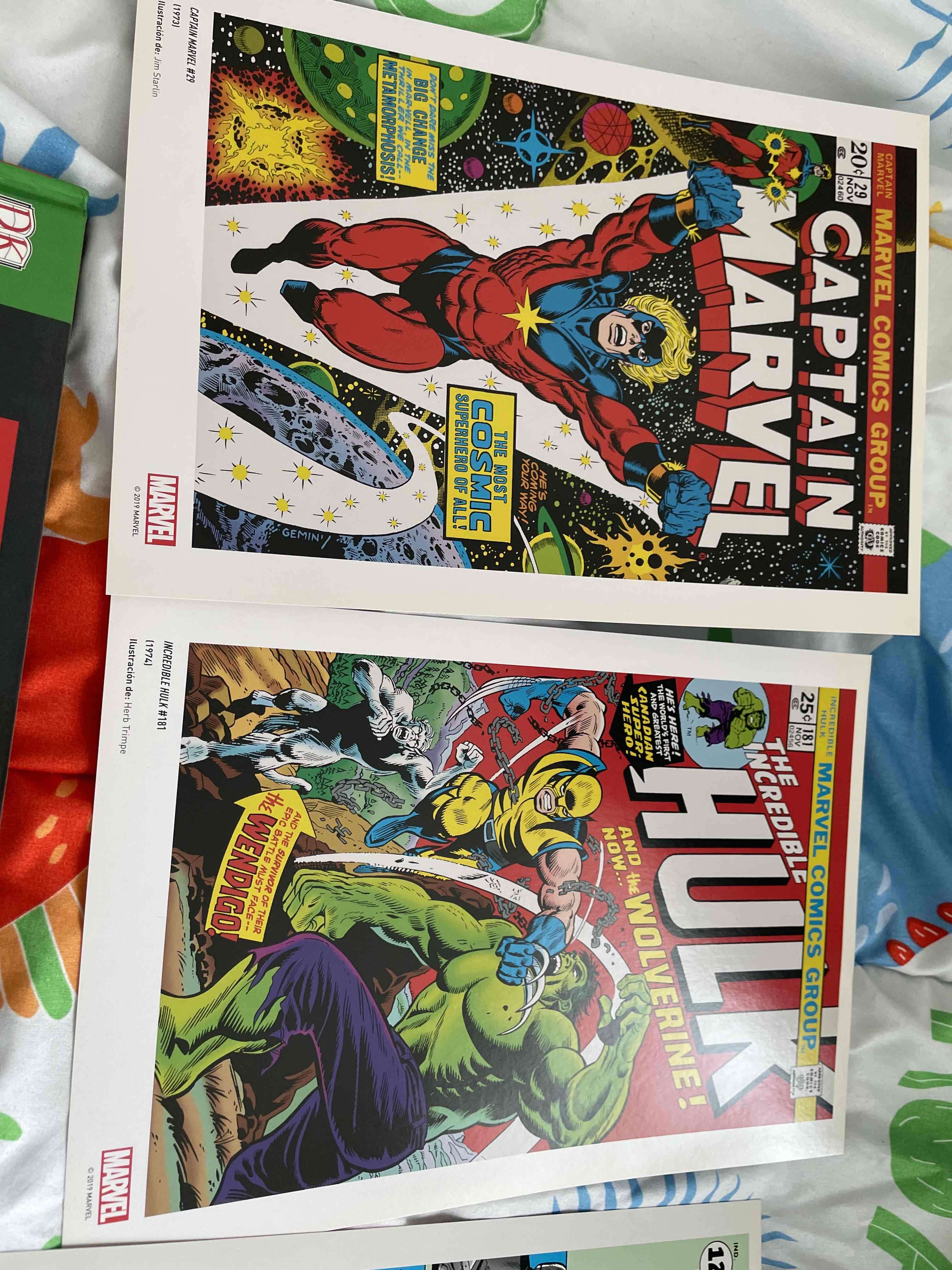 Libro Marvel La Historia Visual - miniatura 3