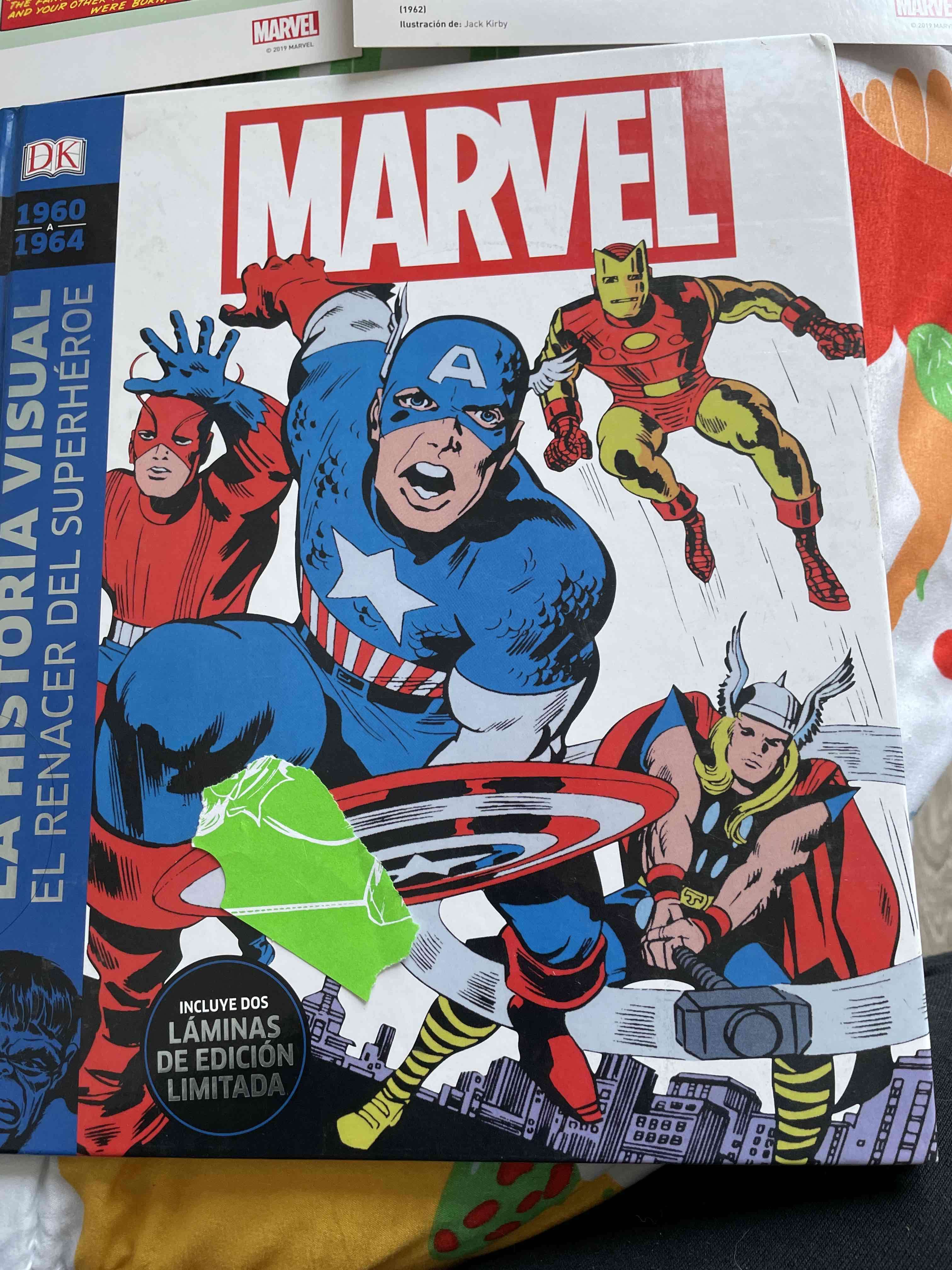 Libro Marvel La Historia Visual - miniatura 4