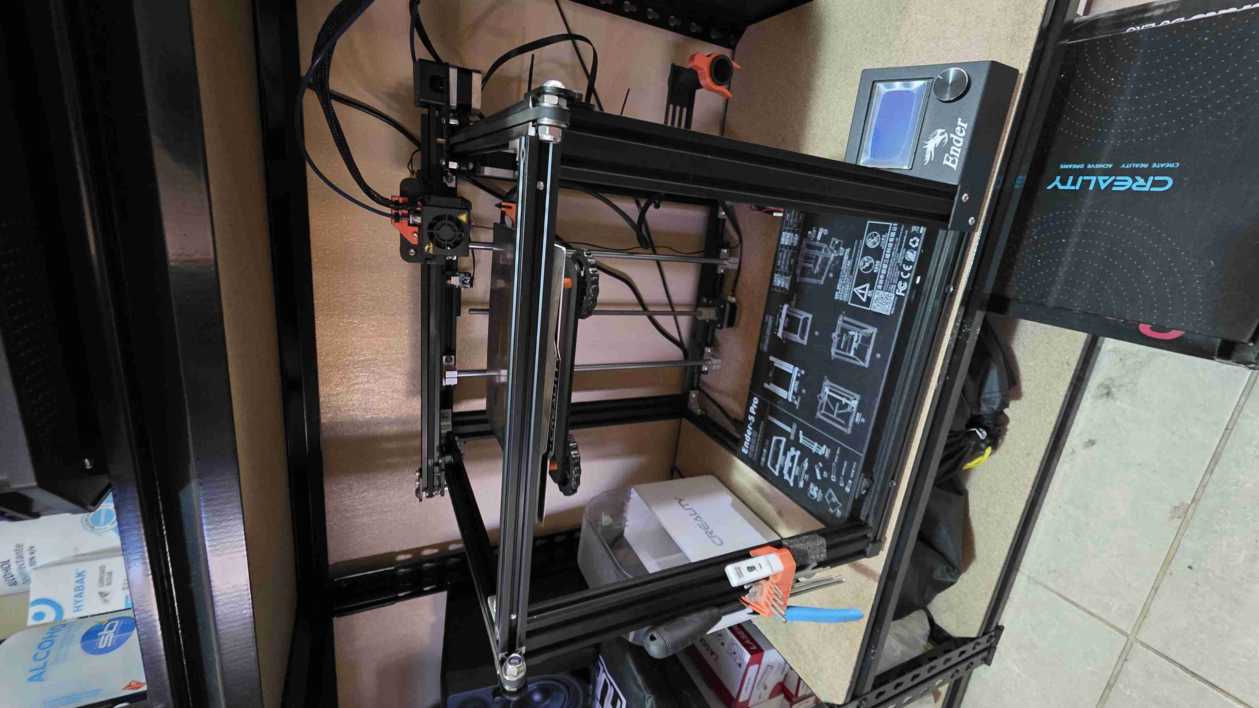 Impresora 3D Ender 5 Pro - miniatura 2