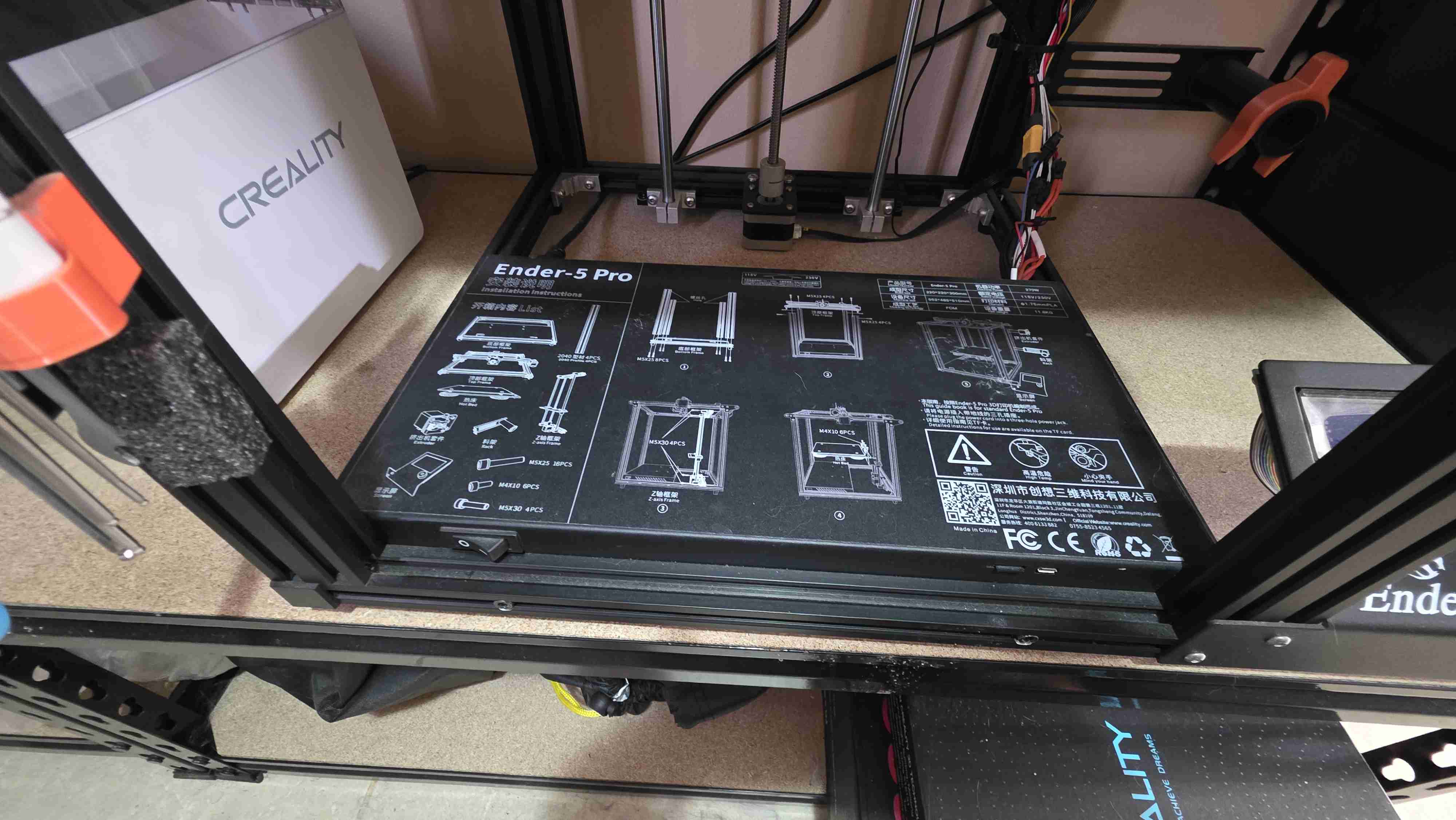 Impresora 3D Ender 5 Pro - miniatura 3