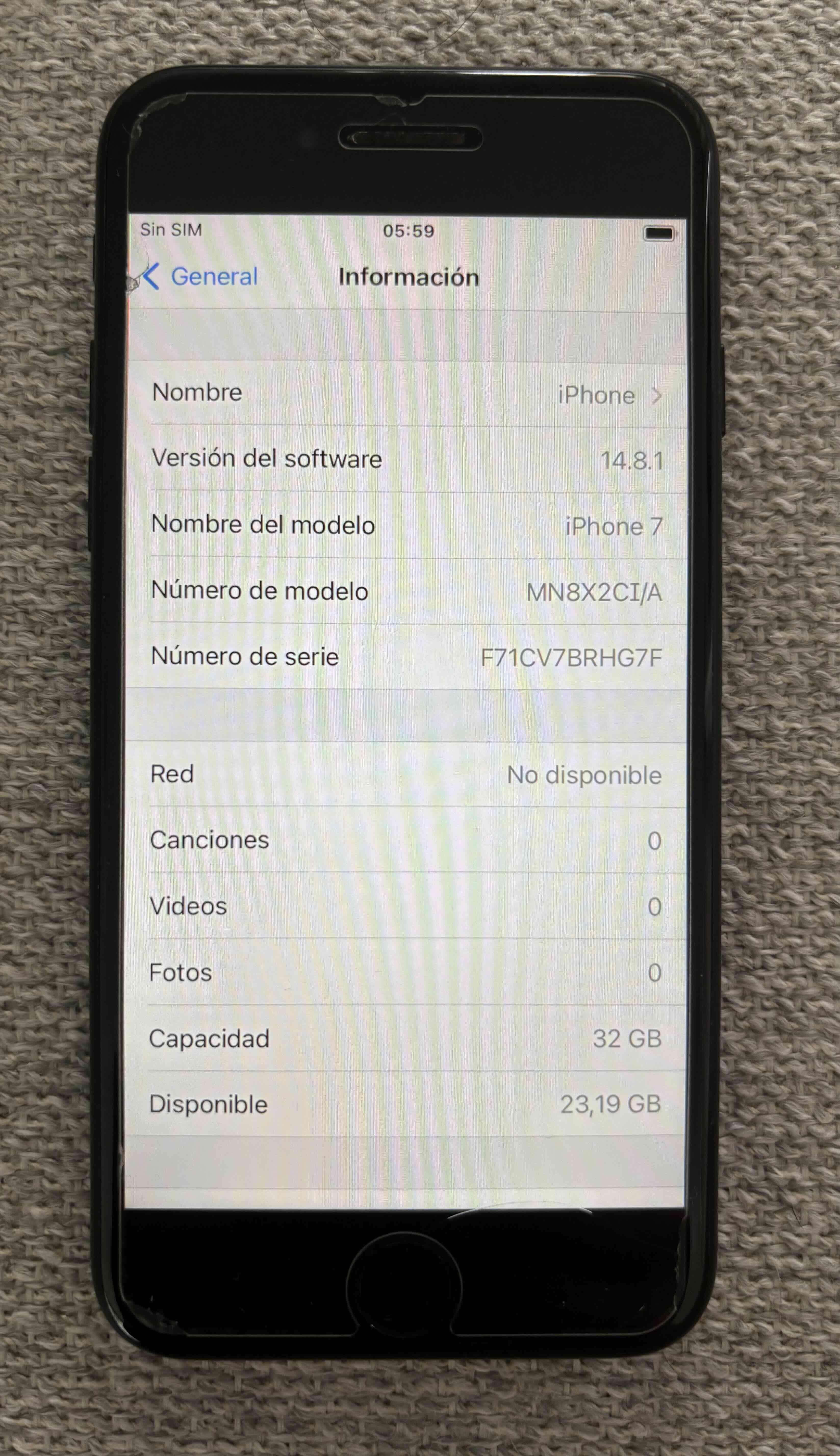 iPhone 7 - 32 gb - miniatura 3