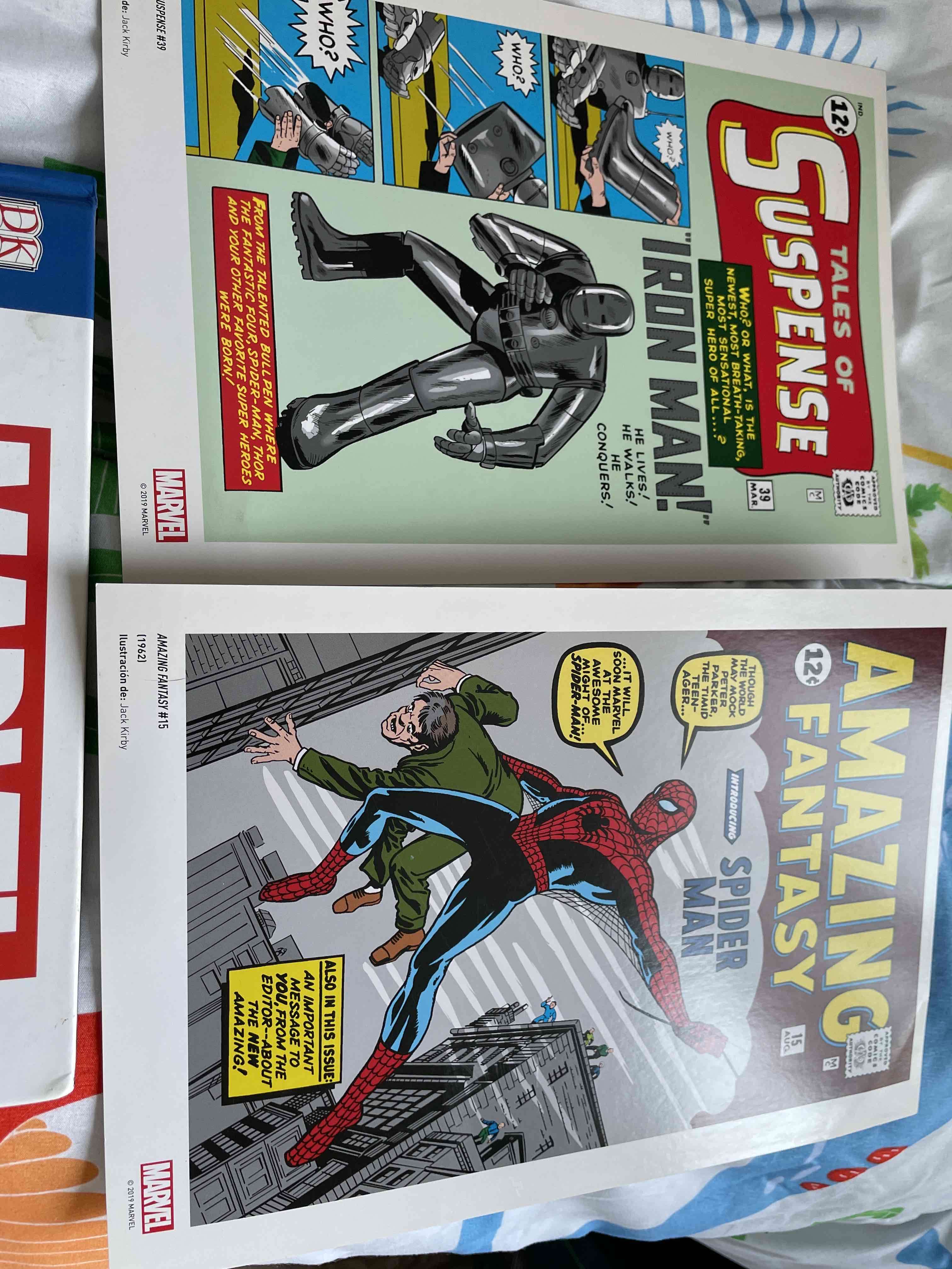 Libro Marvel La Historia Visual - miniatura 5