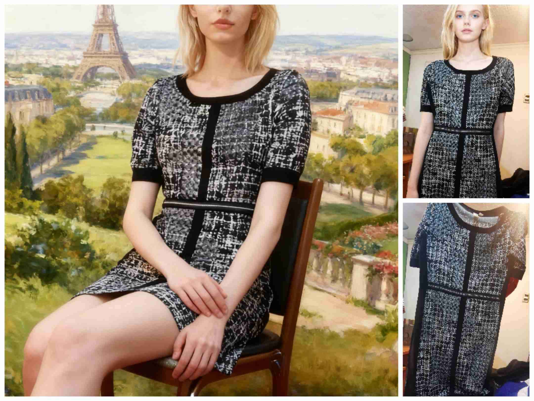 Conjunto de ropa femenina variada - miniatura 2