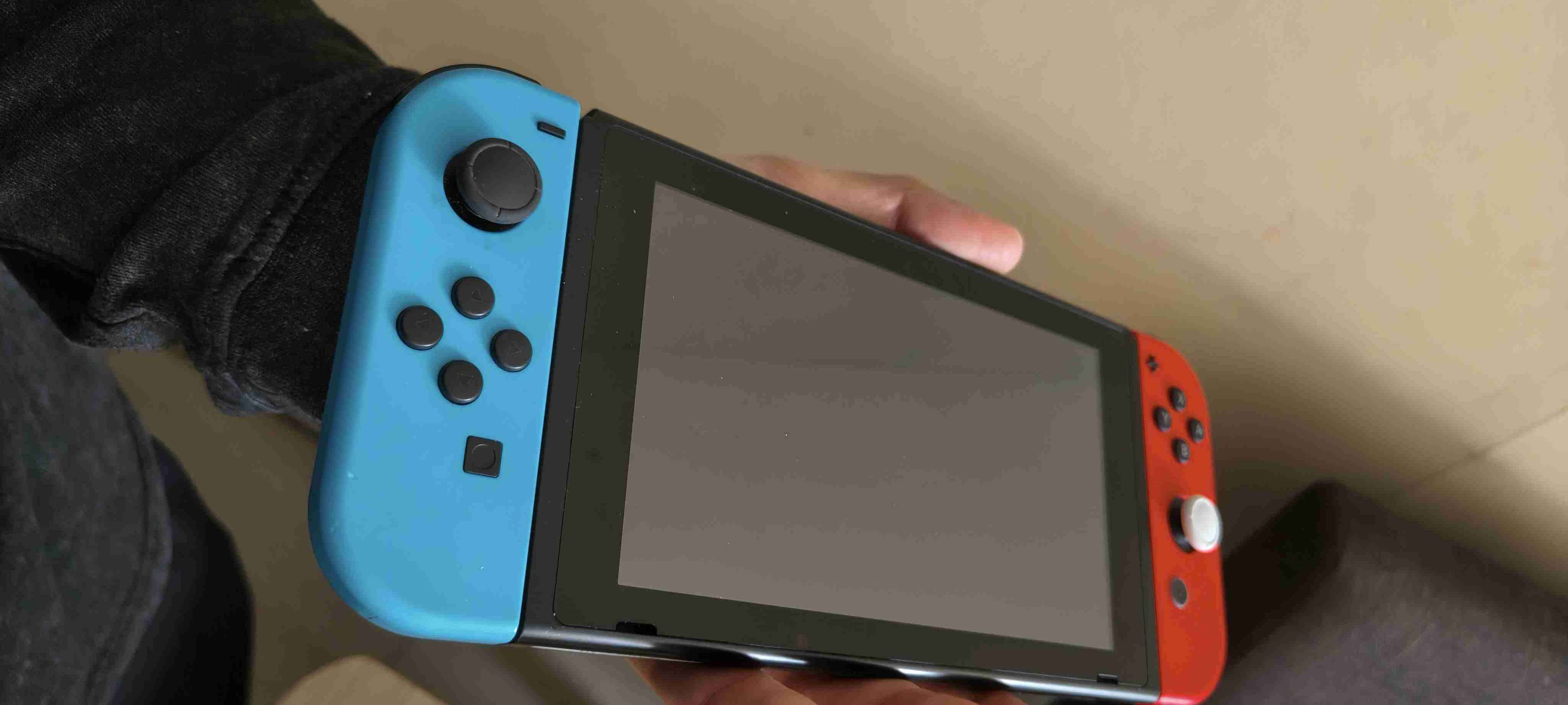 Nintendo switch v2 con Mario Bross RPG - miniatura 2