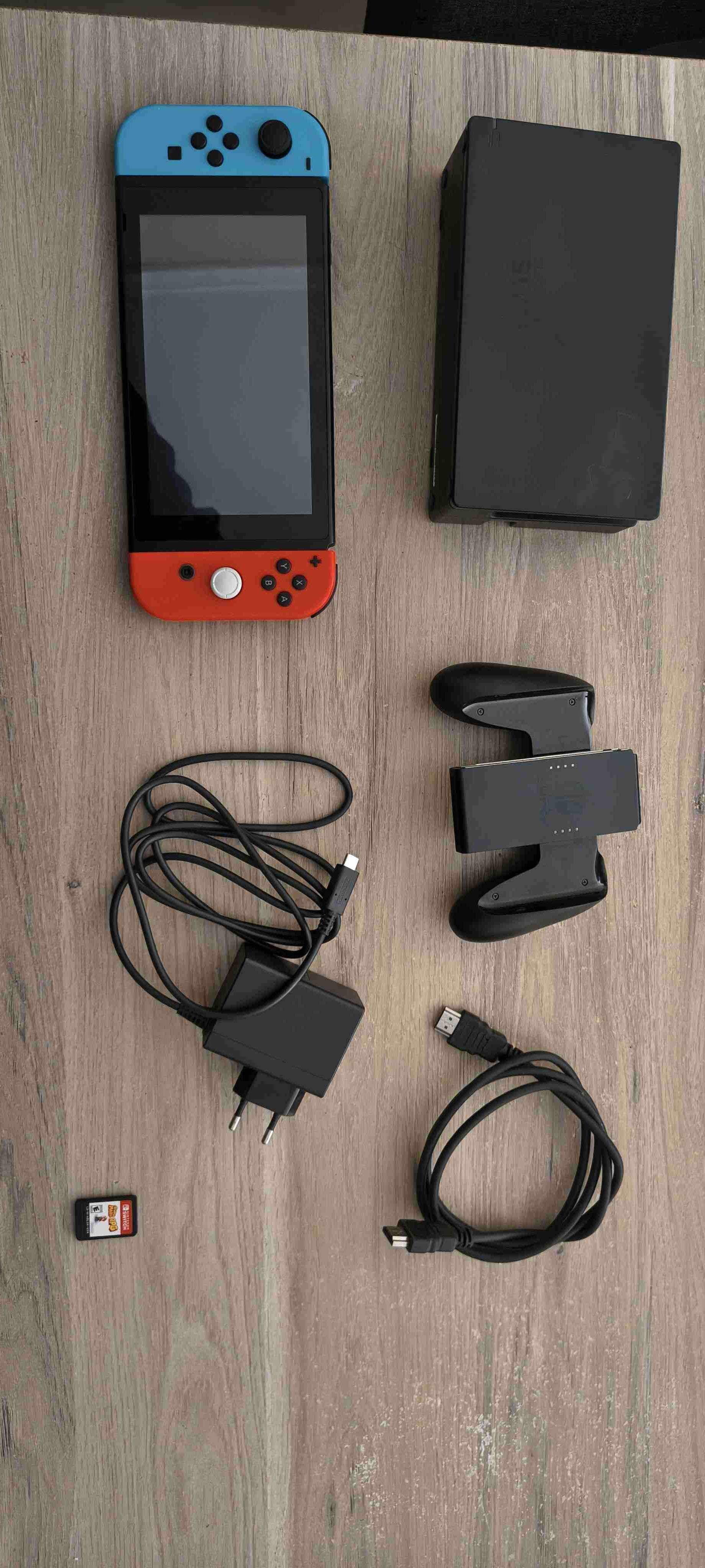 Nintendo switch v2 con Mario Bross RPG - miniatura 6