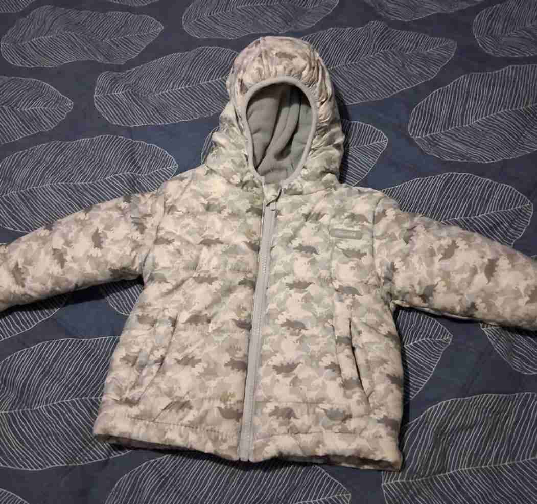 Chaqueta camuflaje infantil
