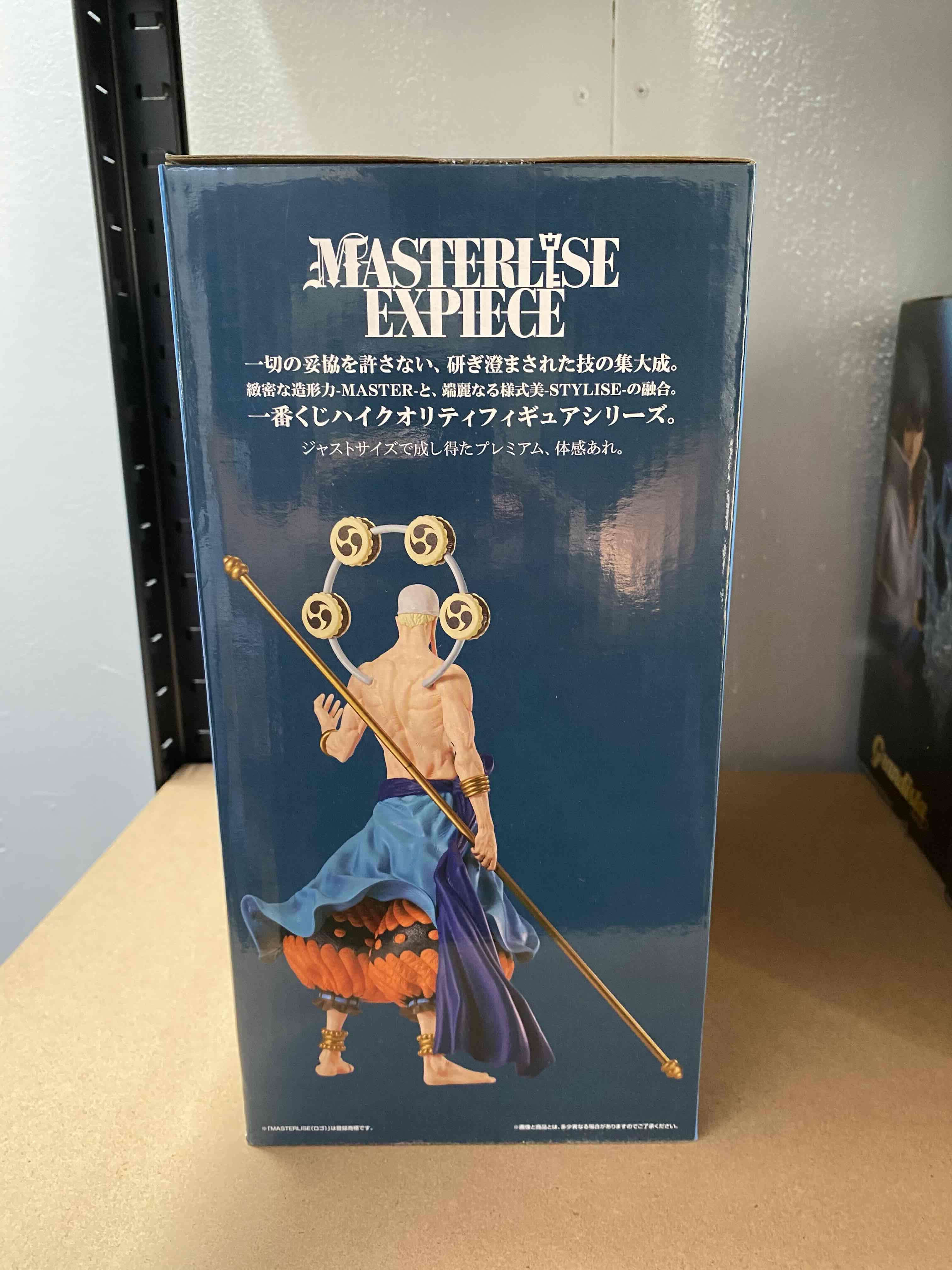 Figura Ichiban Kuji -  Enel One Piece Bandai - miniatura 2