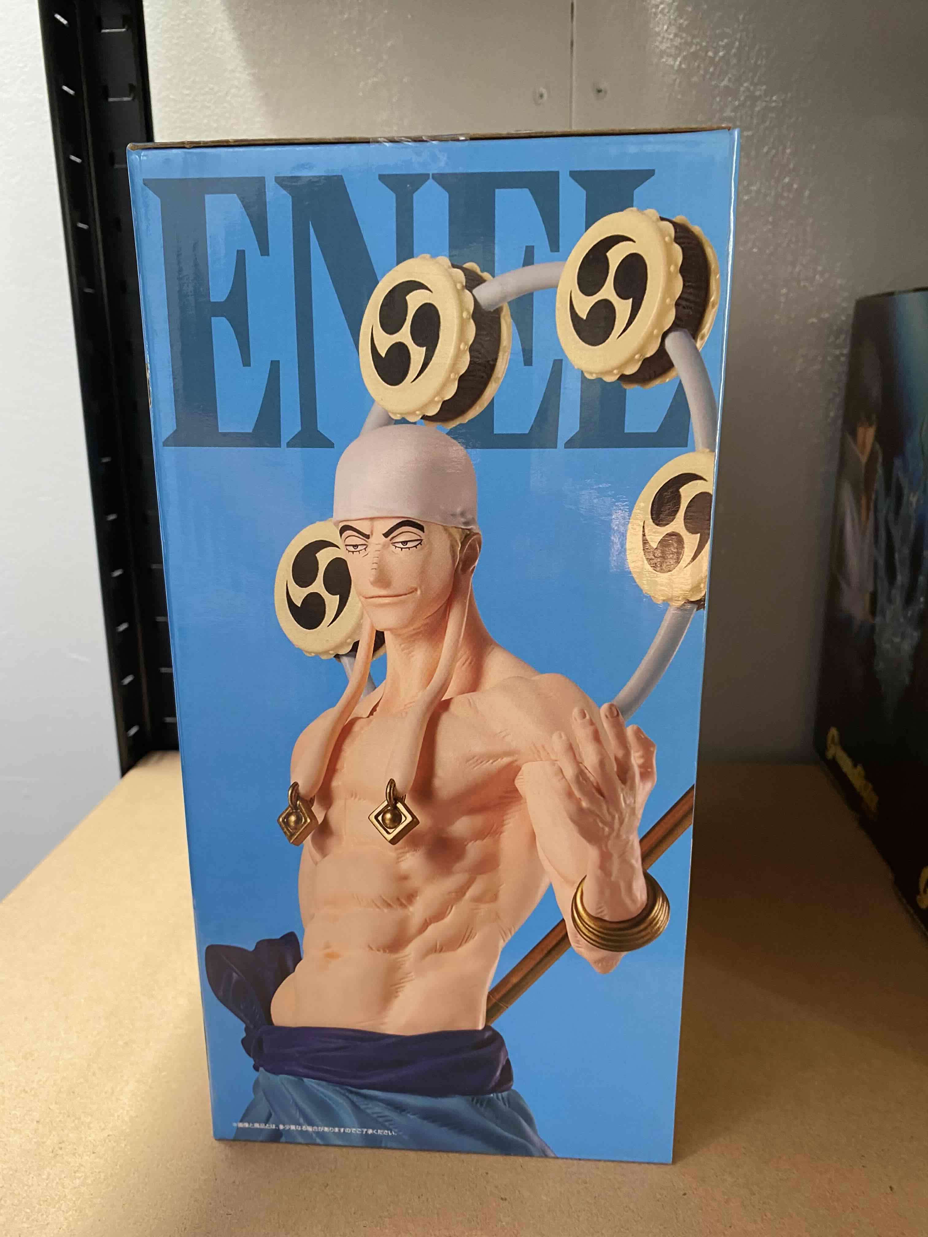 Figura Ichiban Kuji -  Enel One Piece Bandai - miniatura 4