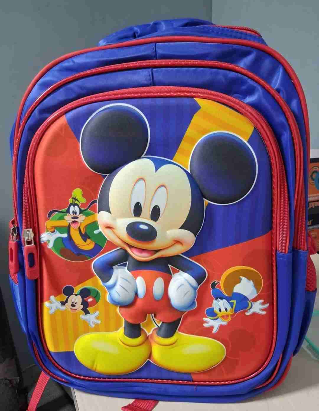 Mochila infantil Mickey Mouse