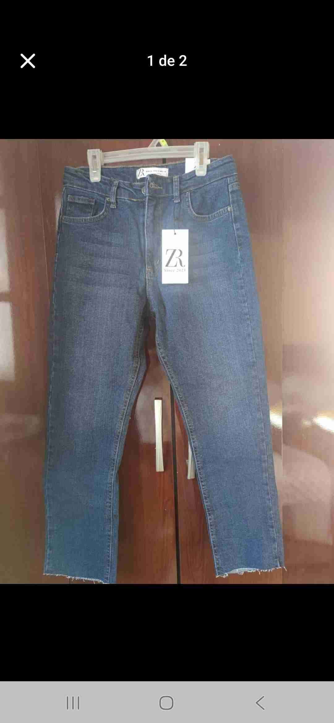 Jeans azul con etiqueta talla 38/40 nuevo