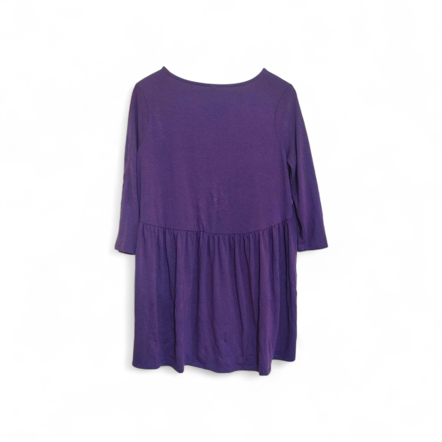 Polera morada de manga larga - miniatura 2