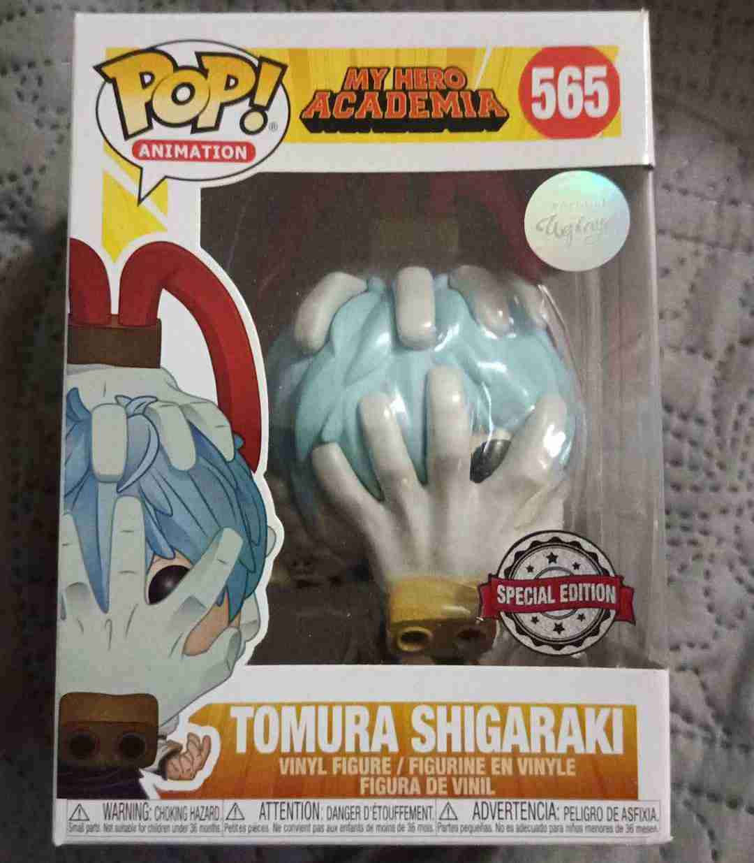 Funko Pop Tomura Shigaraki