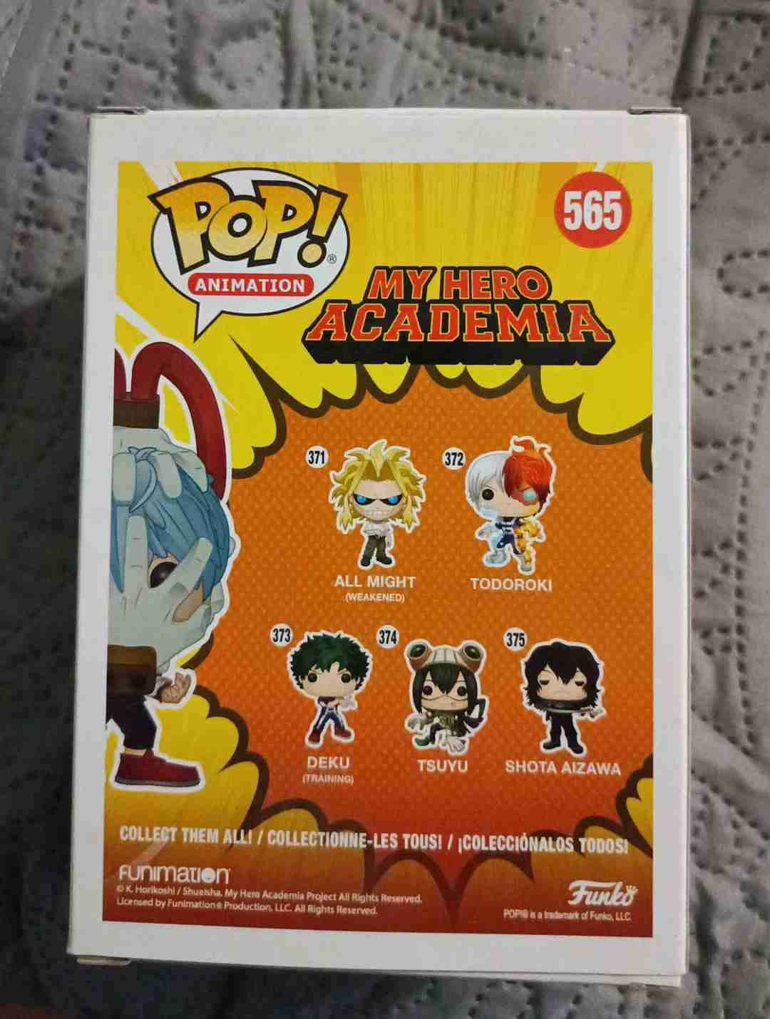 Funko Pop Tomura Shigaraki - miniatura 3