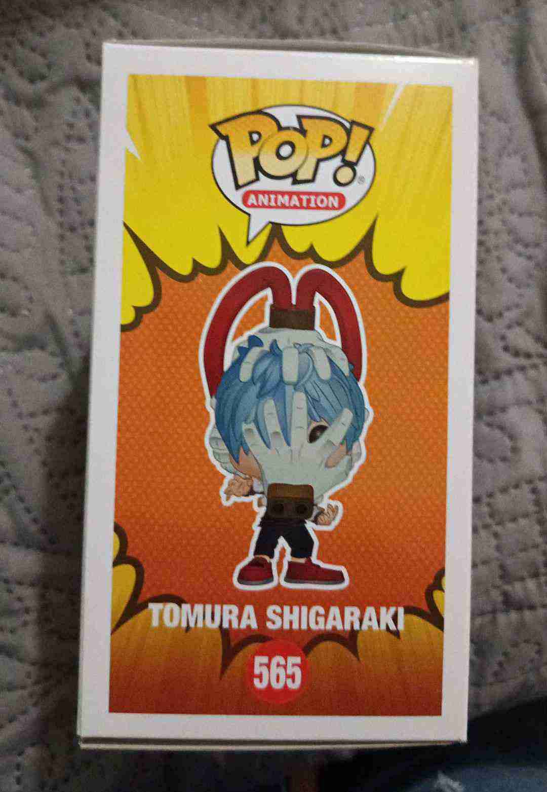 Funko Pop Tomura Shigaraki - miniatura 4