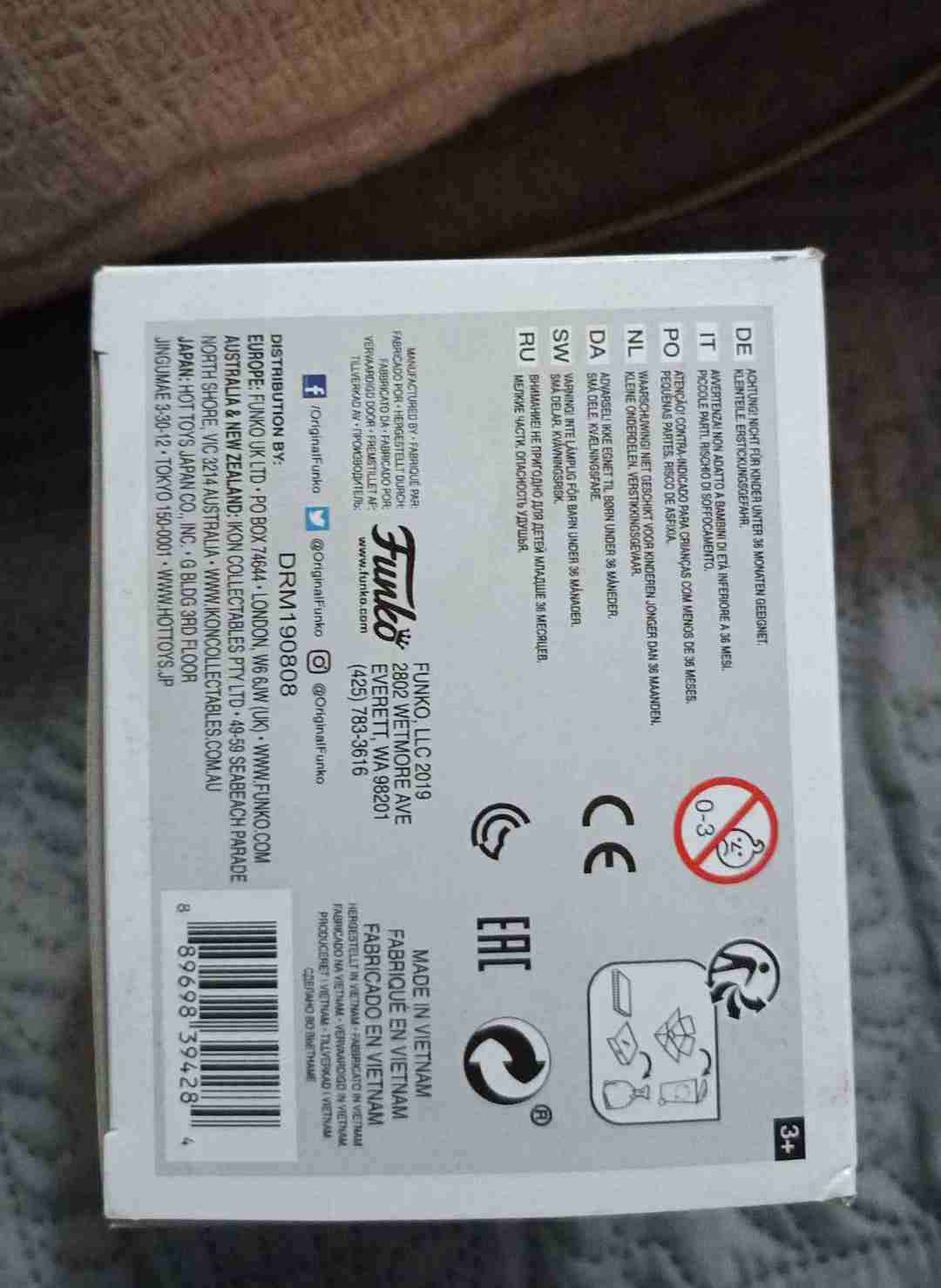 Funko Pop Tomura Shigaraki - miniatura 5