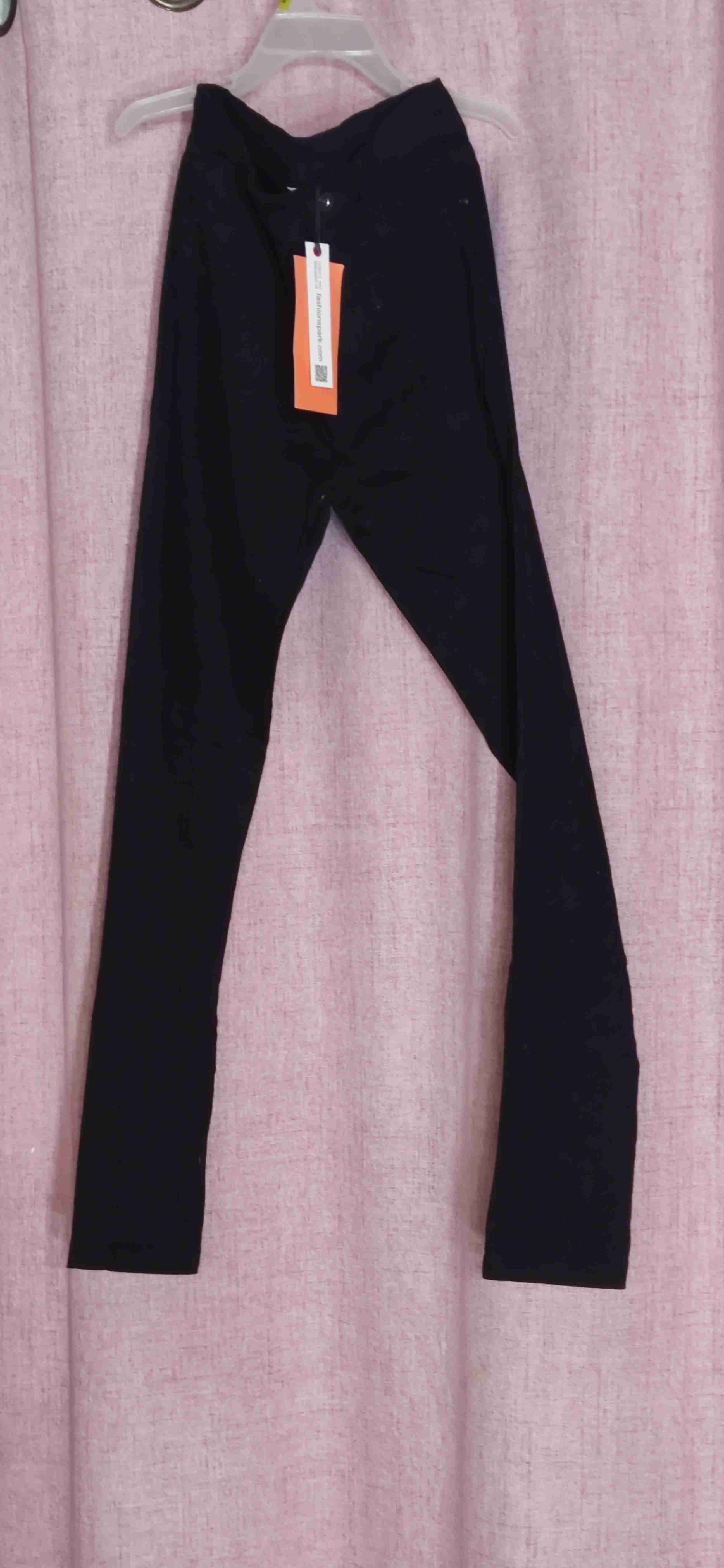 Leggings niña talla 10 negros nuevos