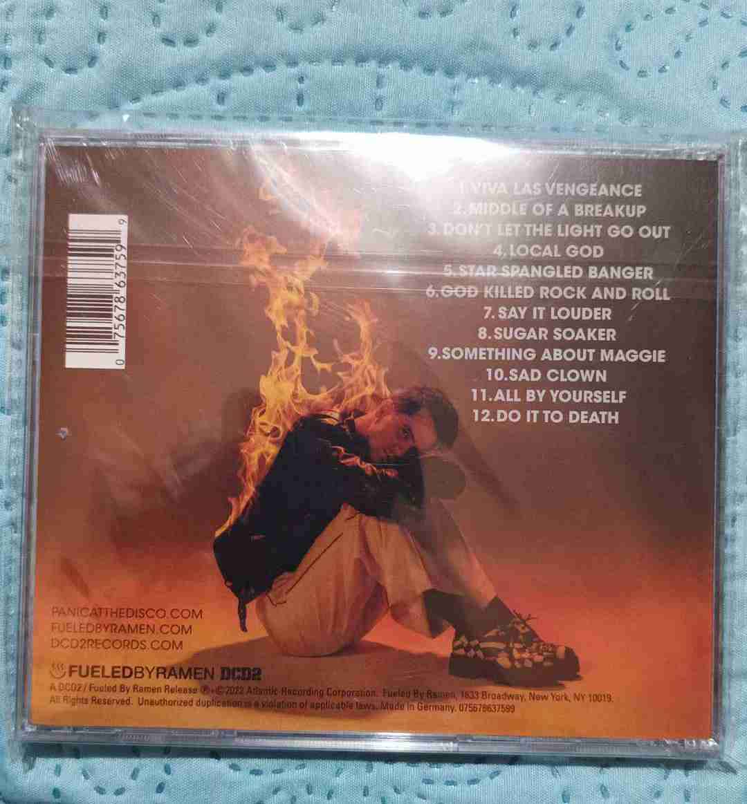 CD Panic! At The Disco Viva Las Vengeance - miniatura 2