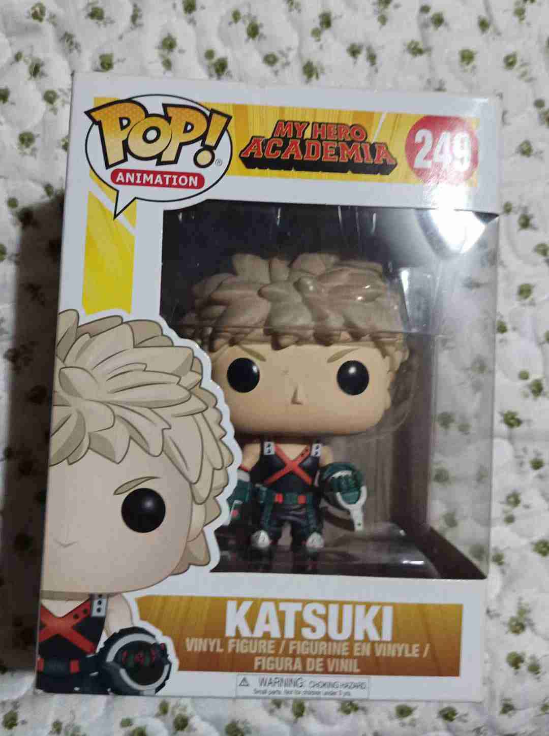 Figura Pop! My Hero Academia Katsuki Bakugo