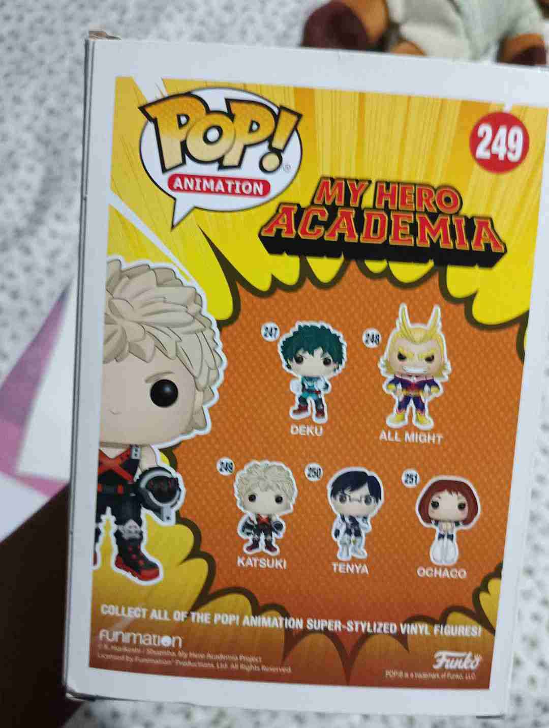 Figura Pop! My Hero Academia Katsuki Bakugo - miniatura 3