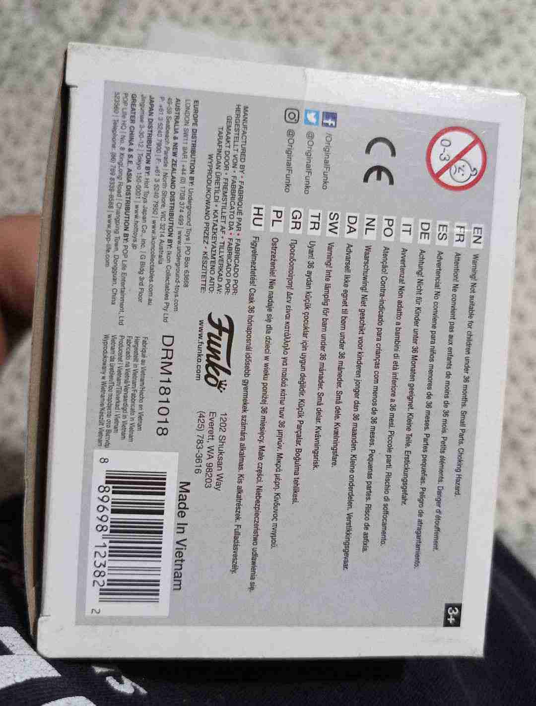 Figura Pop! My Hero Academia Katsuki Bakugo - miniatura 4