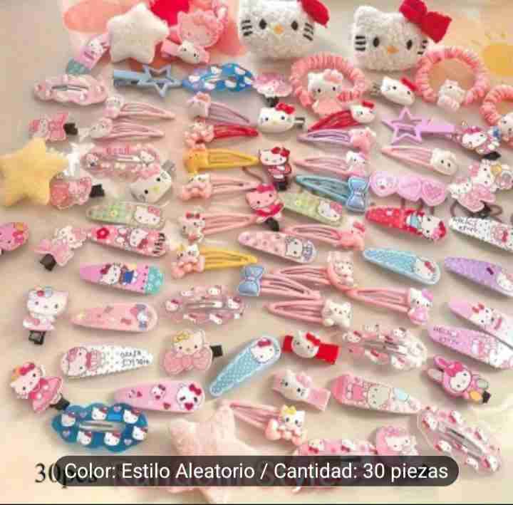 Set pinches de cabello Hello Kitty - miniatura 4