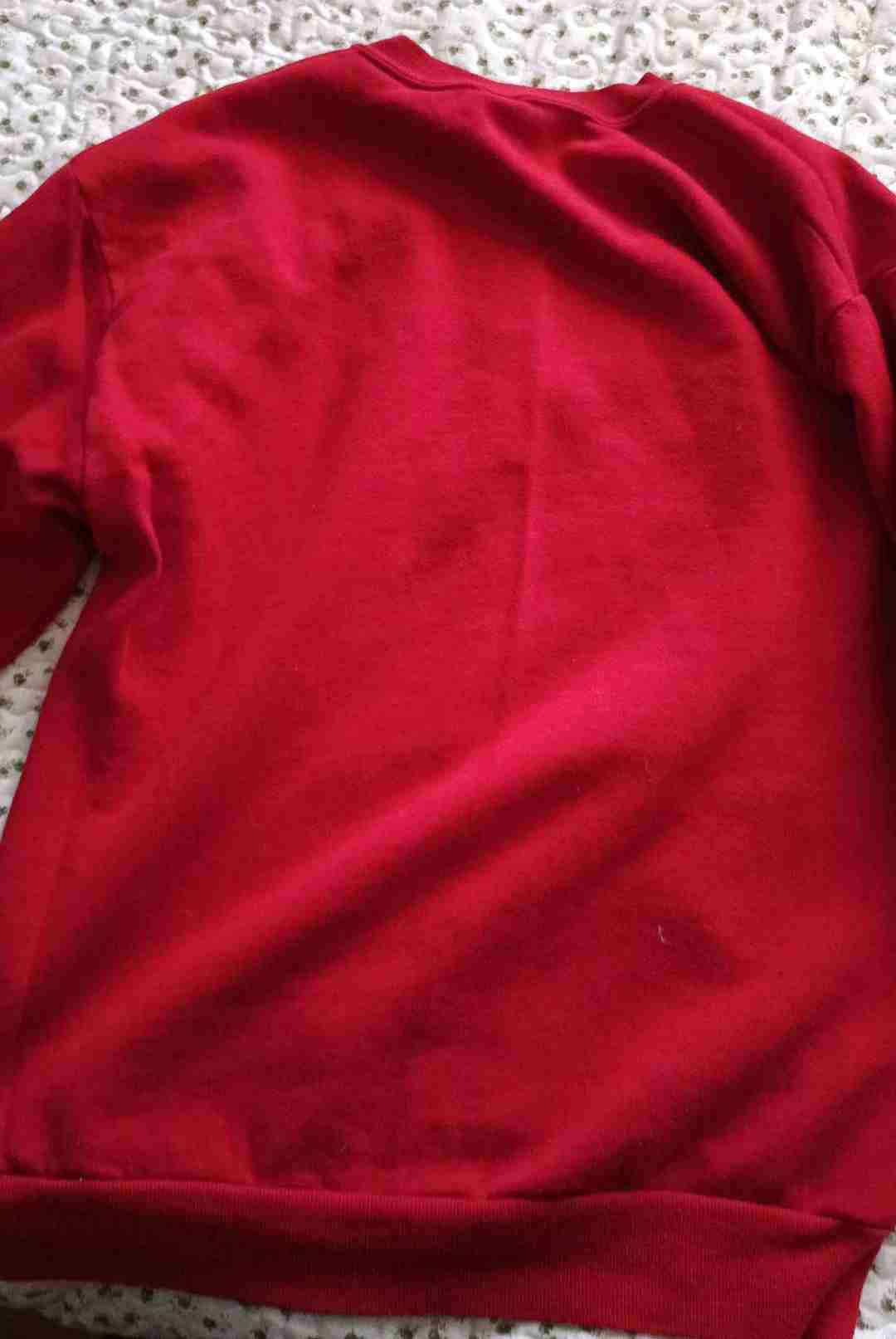 Suéter navideño rojo con muñeco de nieve - miniatura 4