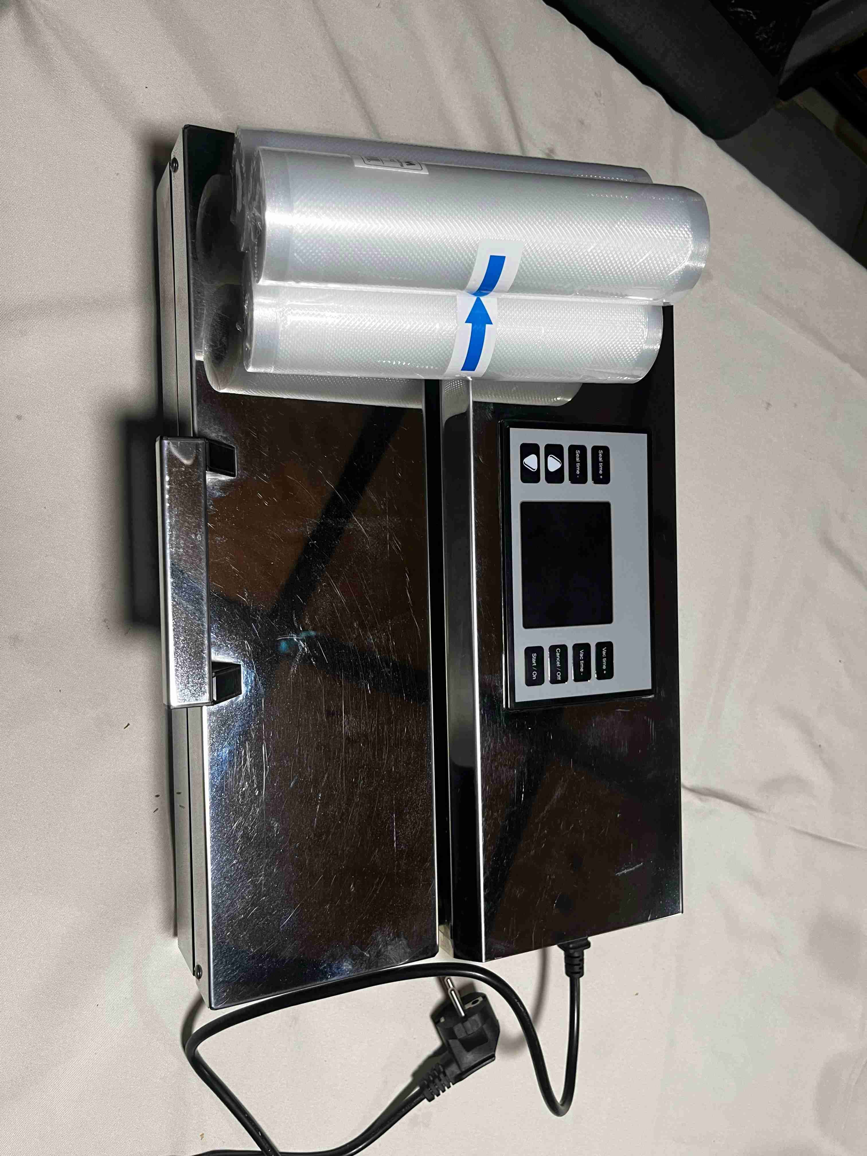 Selladora al vacío con rollos - miniatura 2