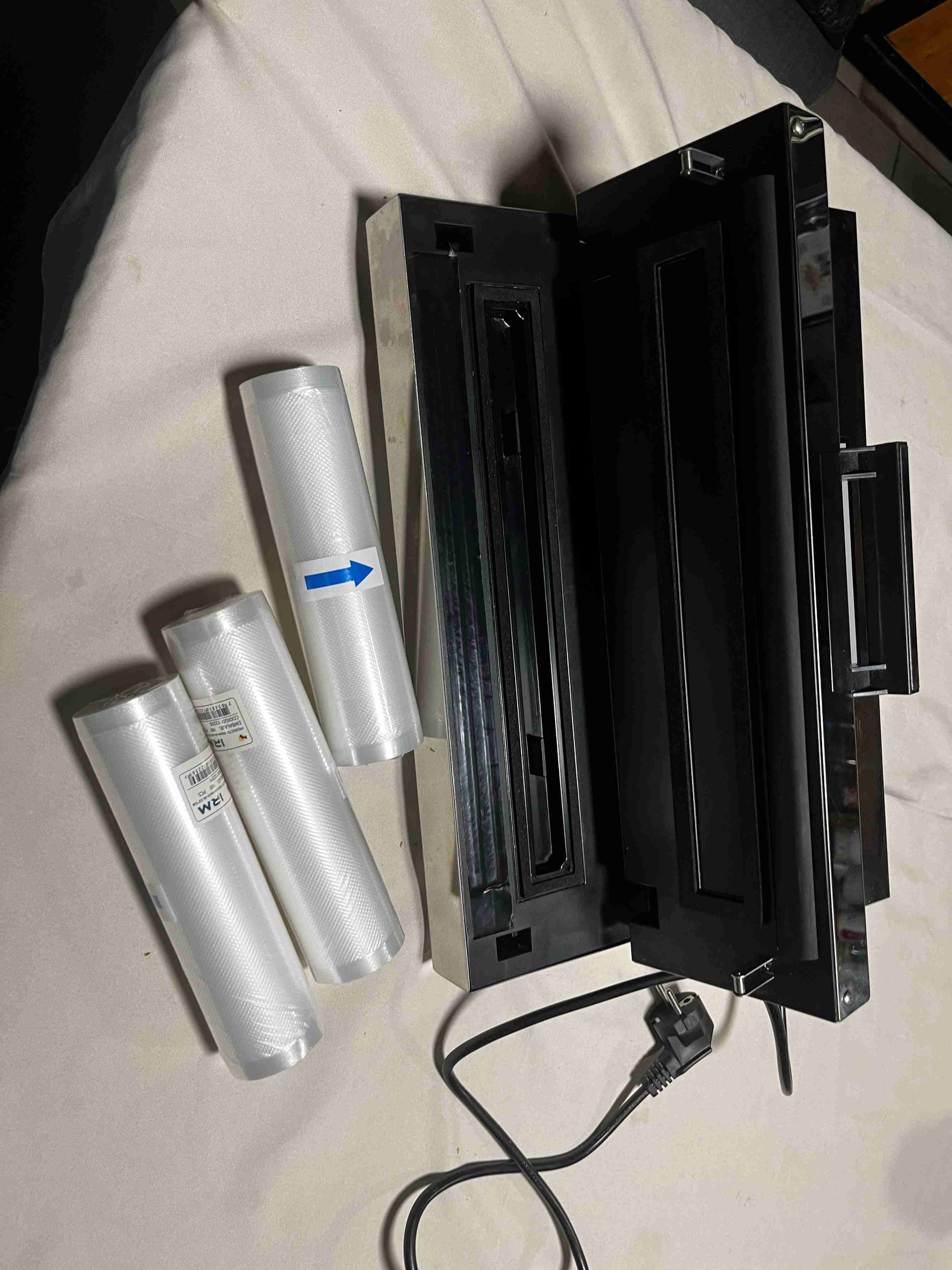 Selladora al vacío con rollos - miniatura 3