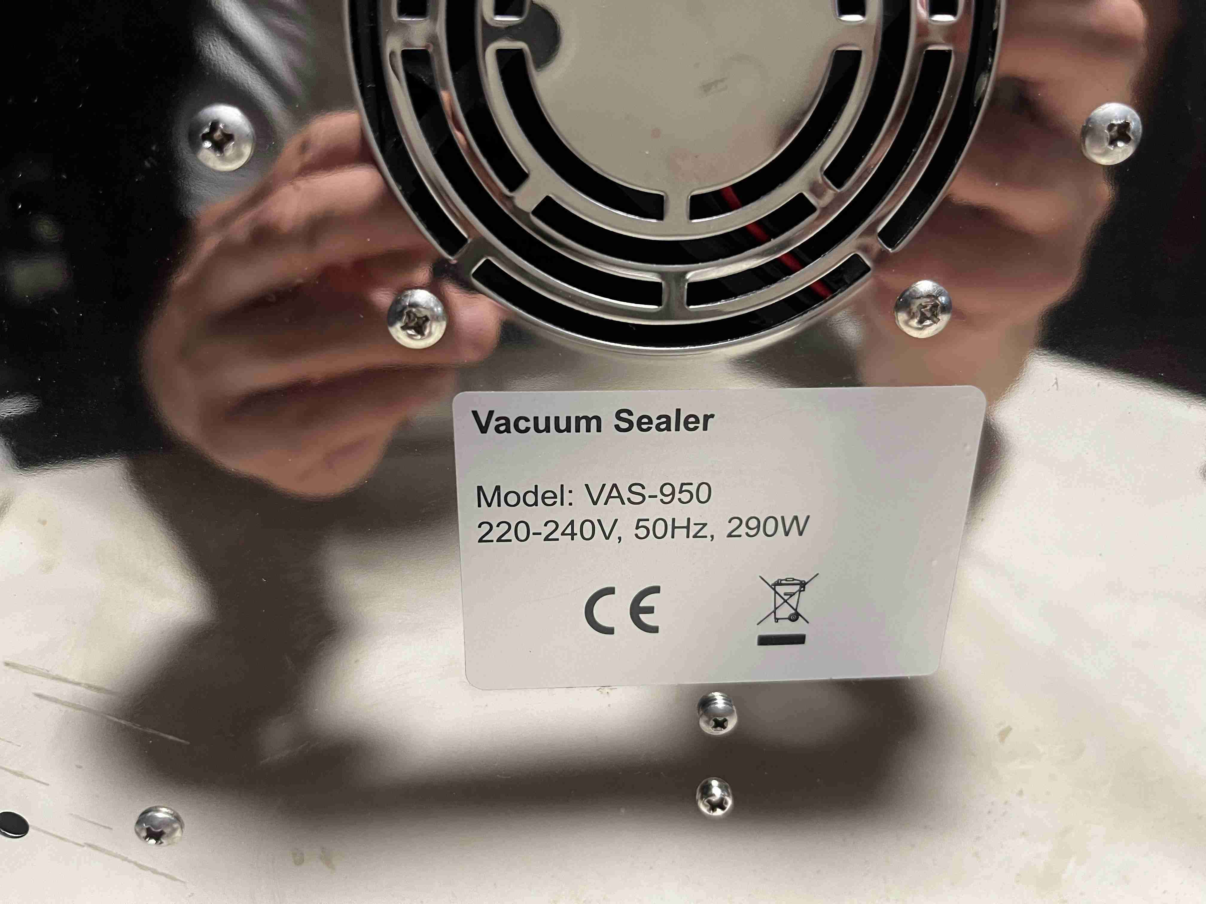 Selladora al vacío con rollos - miniatura 4