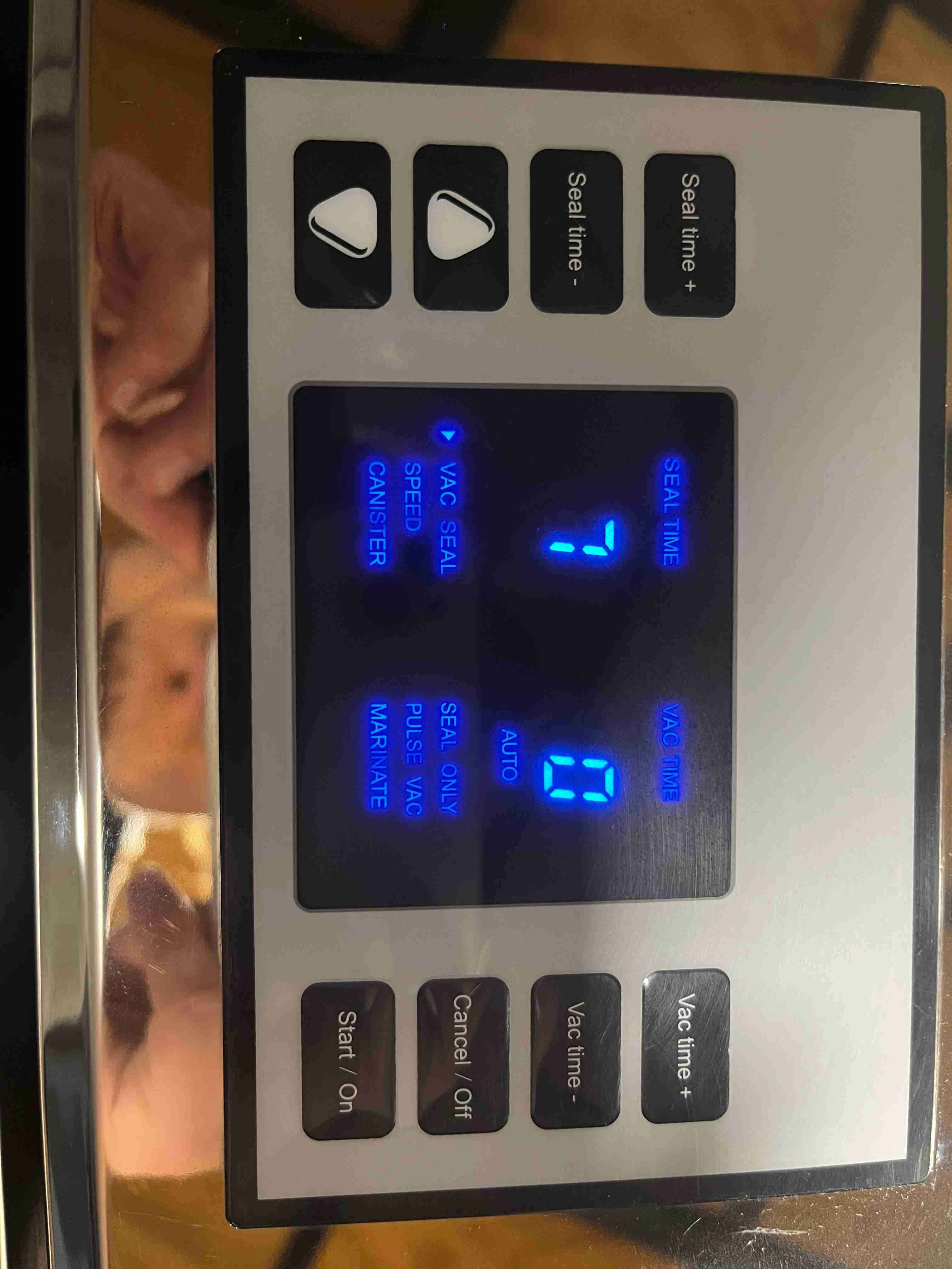 Selladora al vacío con rollos - miniatura 5