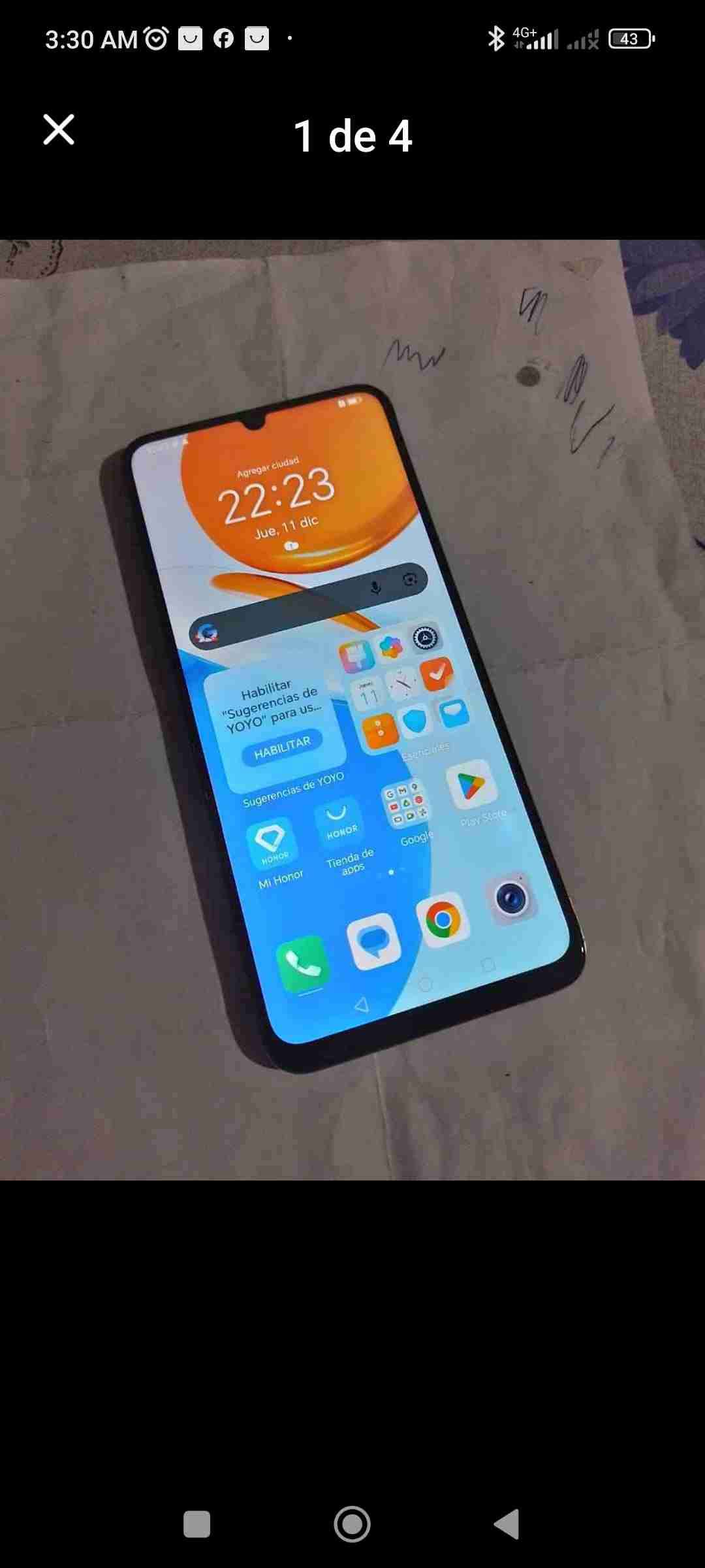 Smartphone Honor en buen estado - miniatura 4