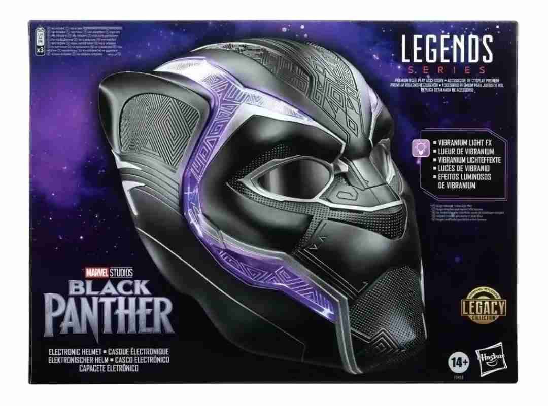 Casco Electrónico Black Panther - miniatura 2