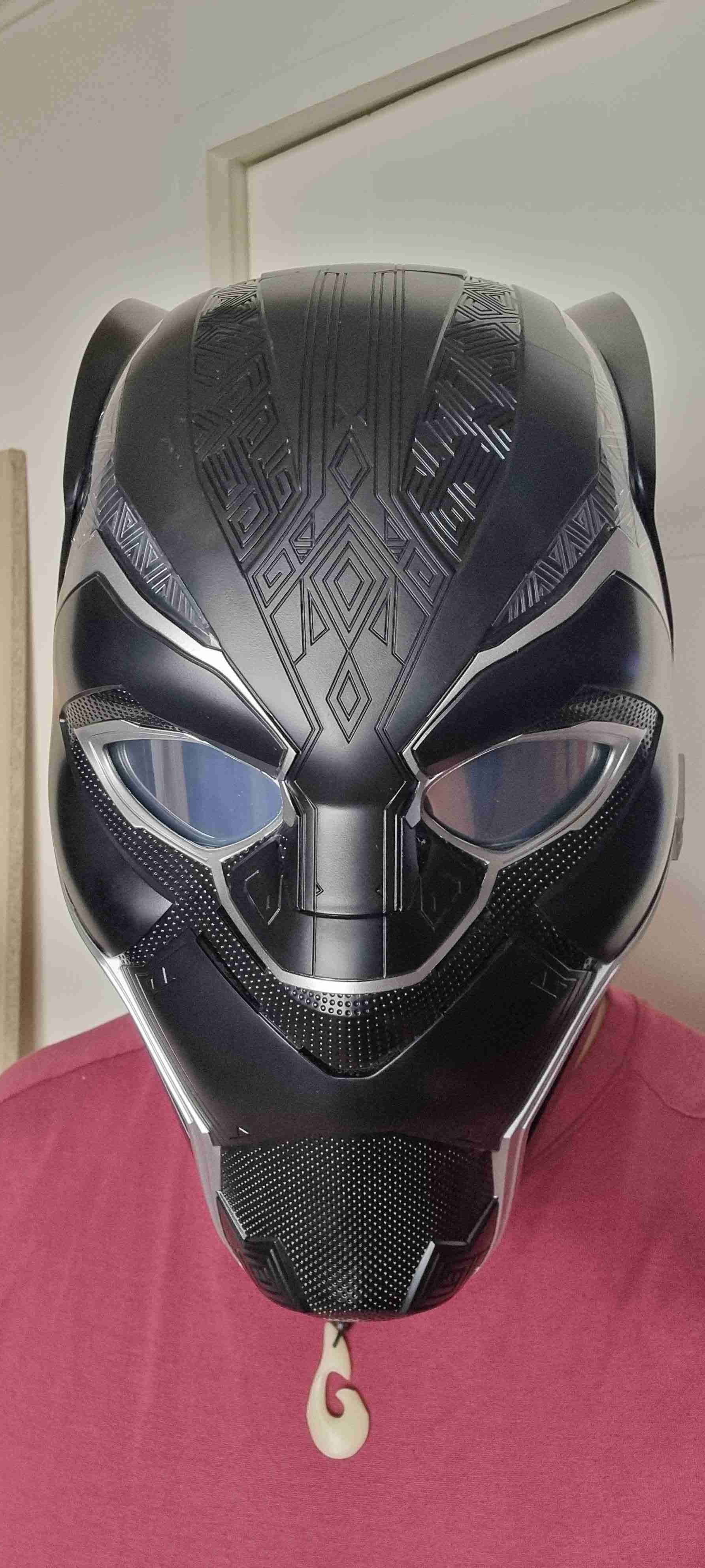 Casco Electrónico Black Panther - miniatura 3