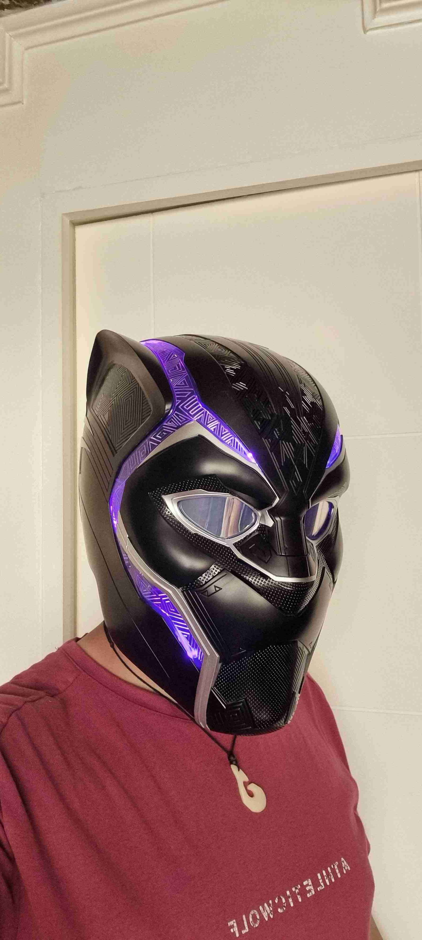Casco Electrónico Black Panther - miniatura 4