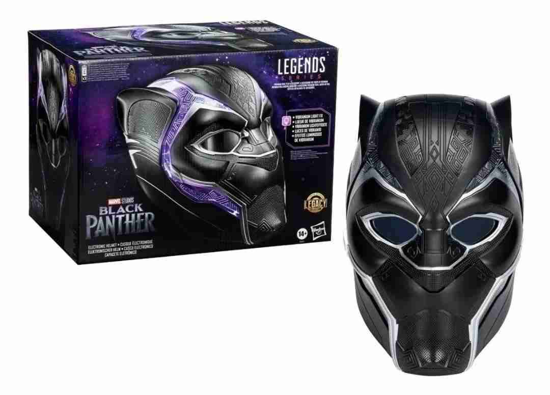 Casco Electrónico Black Panther - miniatura 6