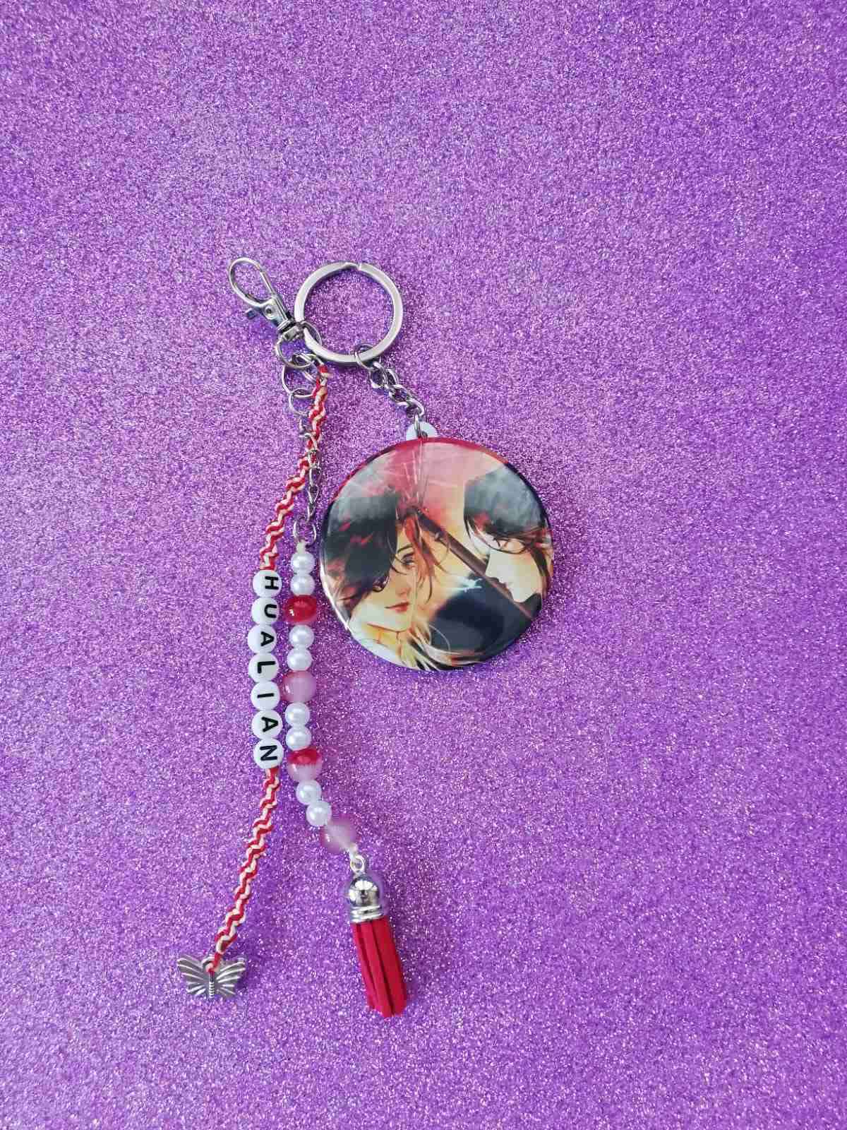 Llavero anime personalizado - miniatura 2