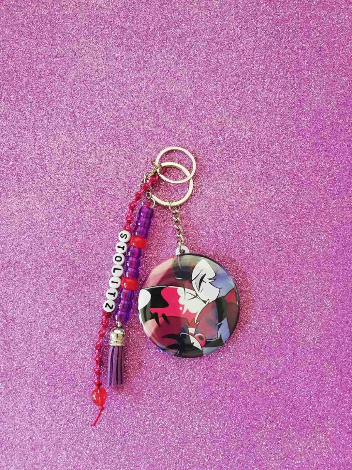 Llavero anime personalizado - miniatura 4