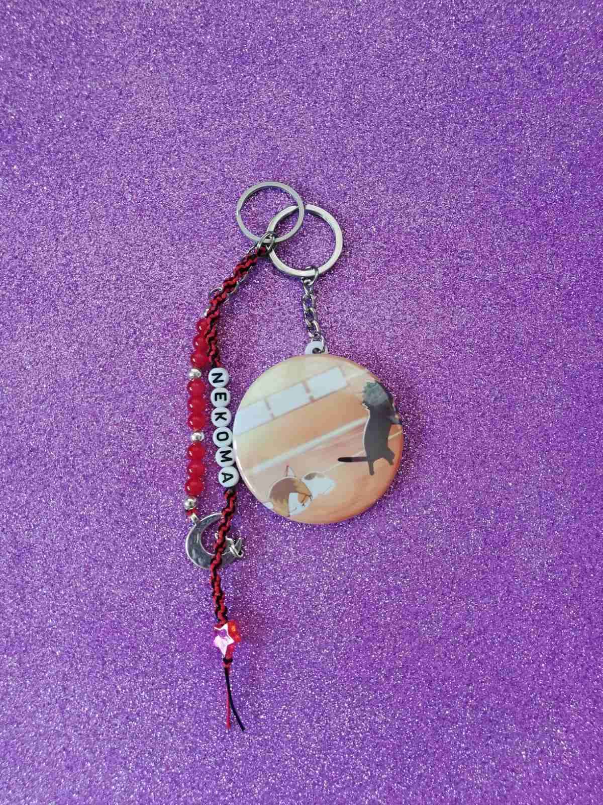 Llavero anime personalizado - miniatura 6