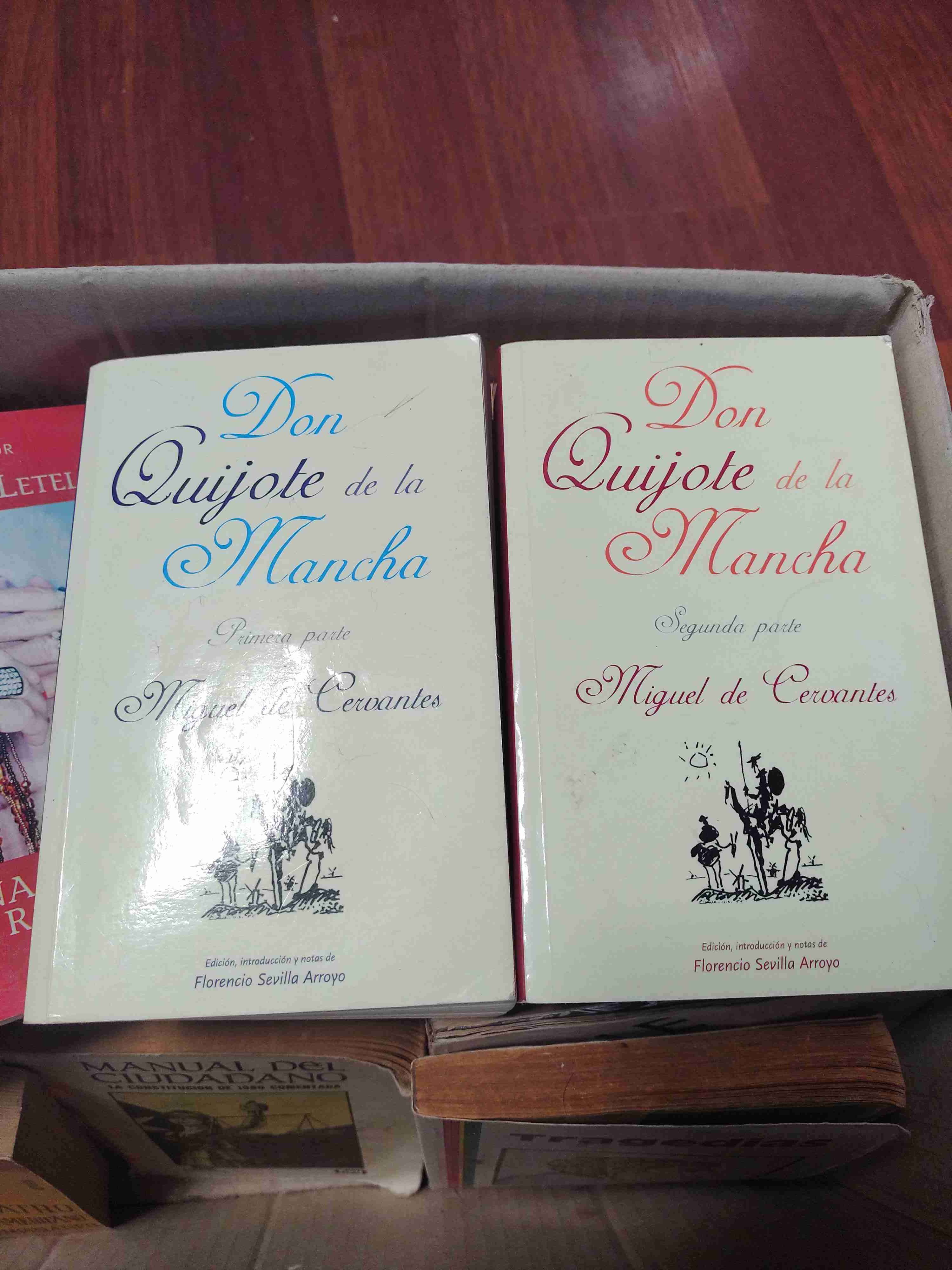 Don Quijote de la Mancha en dos partes