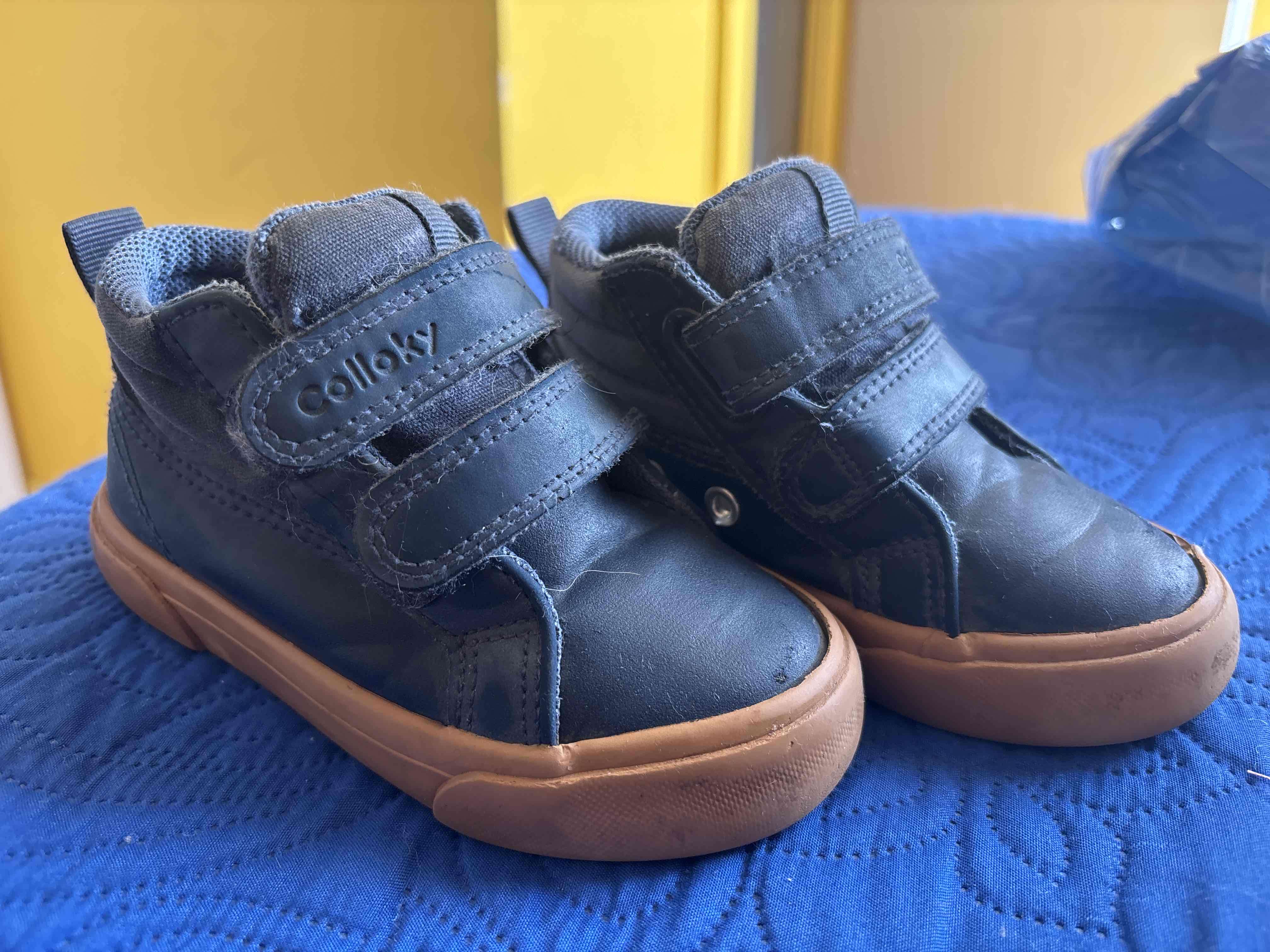 Zapatillas colloky y vans