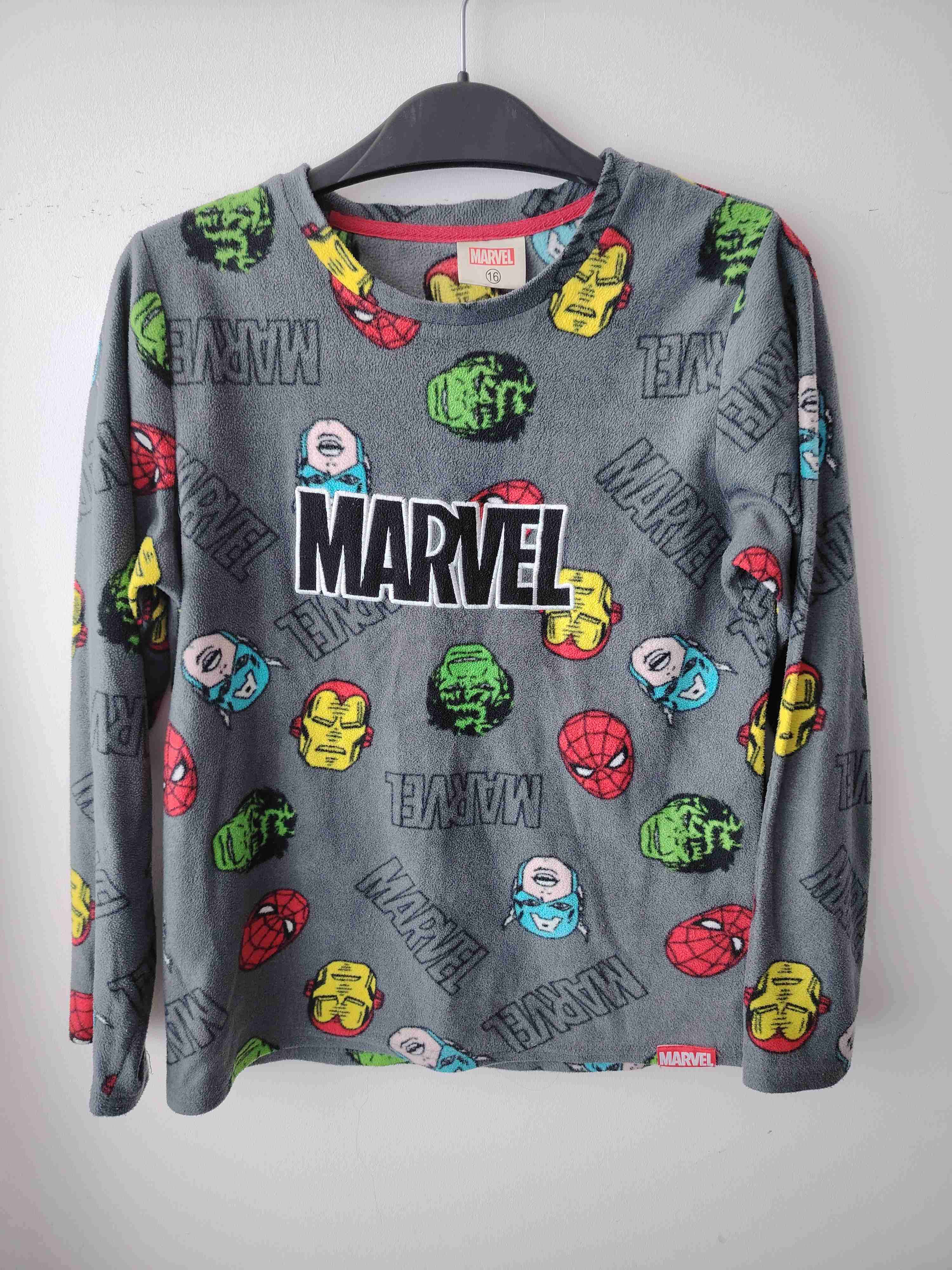 Pijama Marvel estampado - miniatura 2