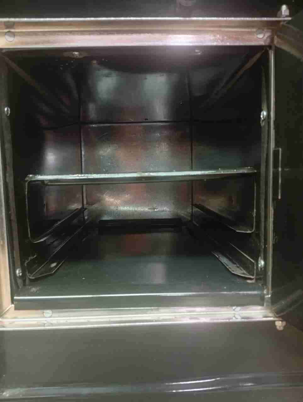 Cocina a leña Alcazar Negra - miniatura 4