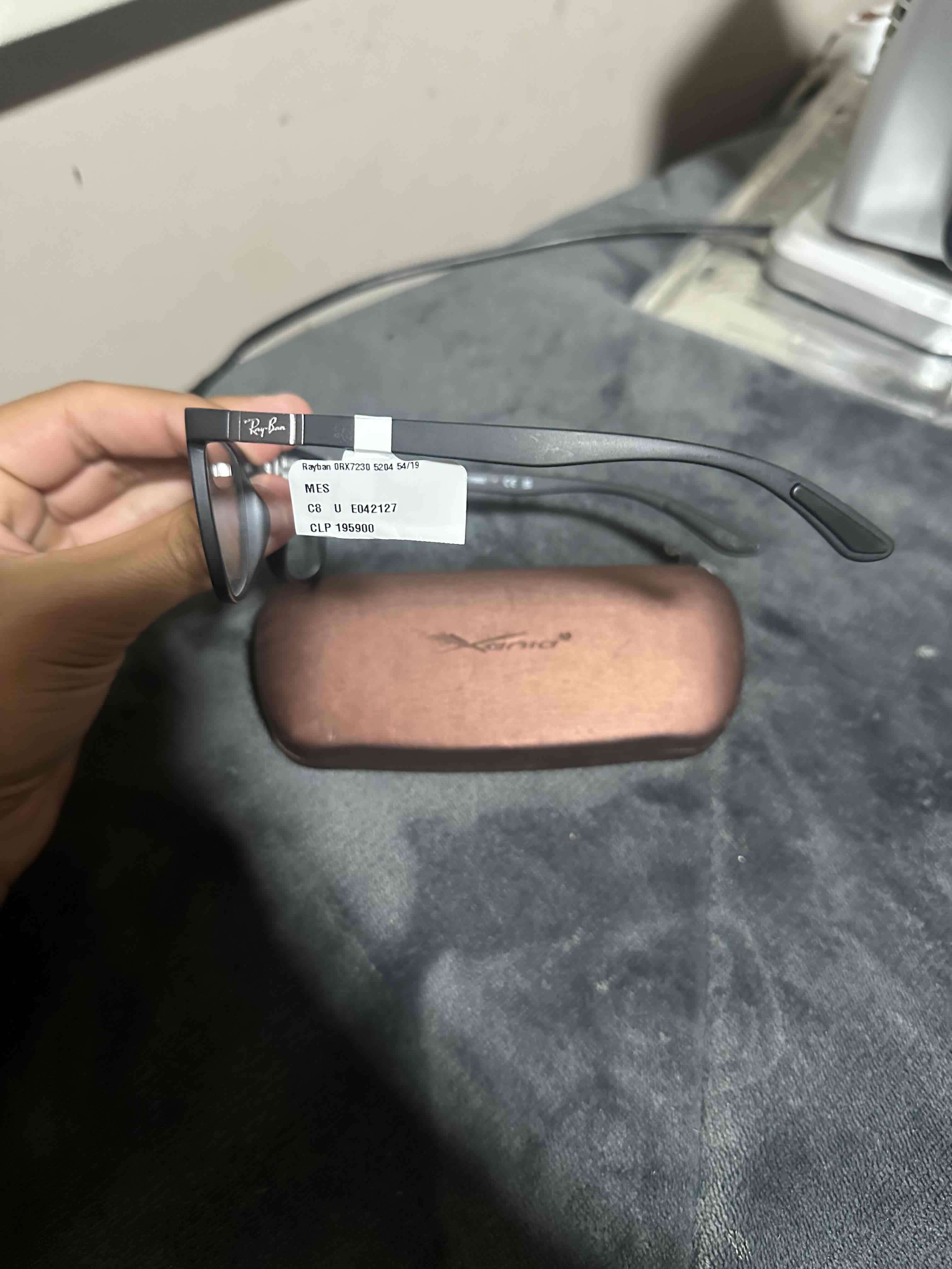 Gafas Ray-Ban Liteforce negras - miniatura 2